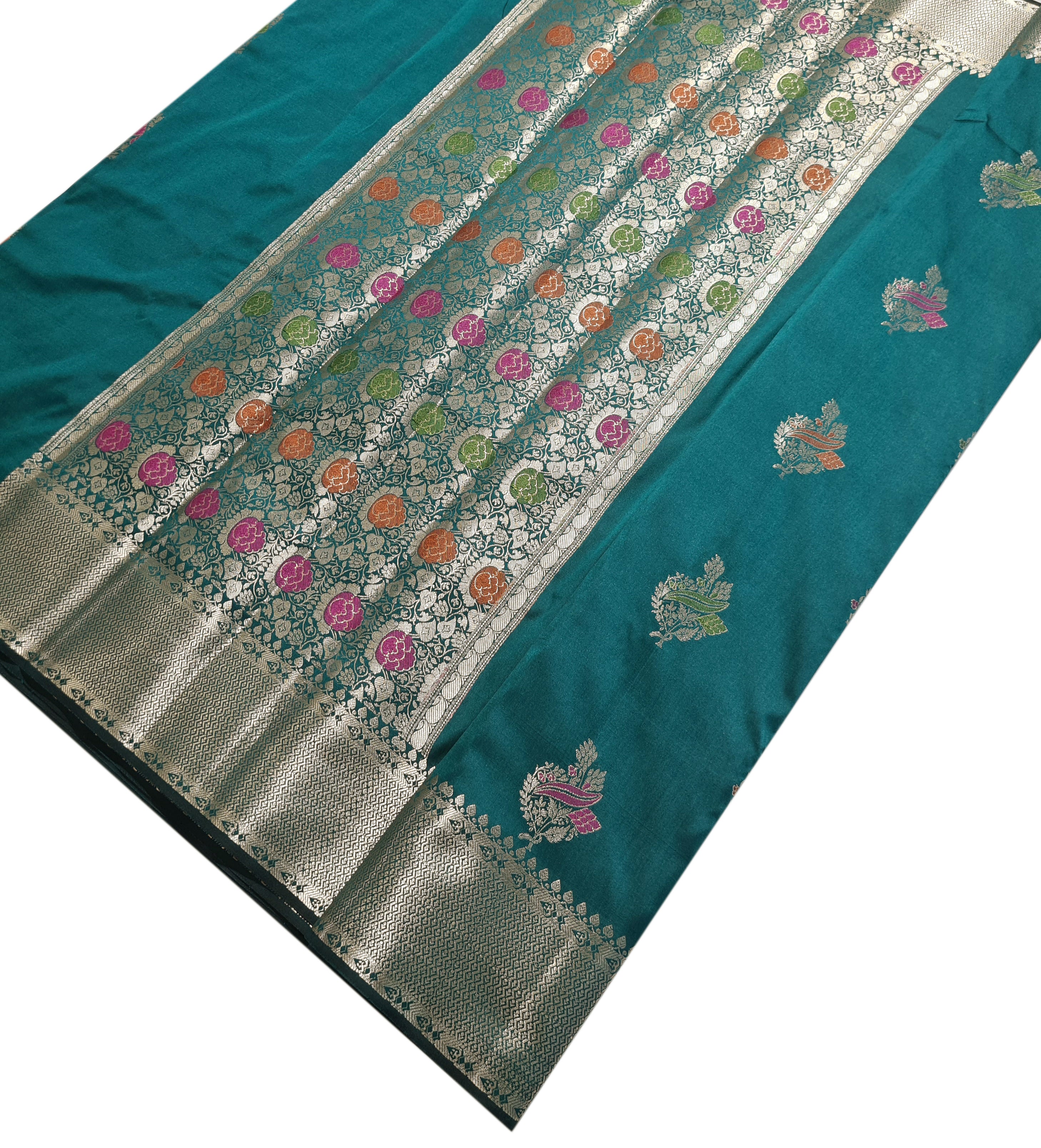 Banarasi Katan Buta Silk Sarees