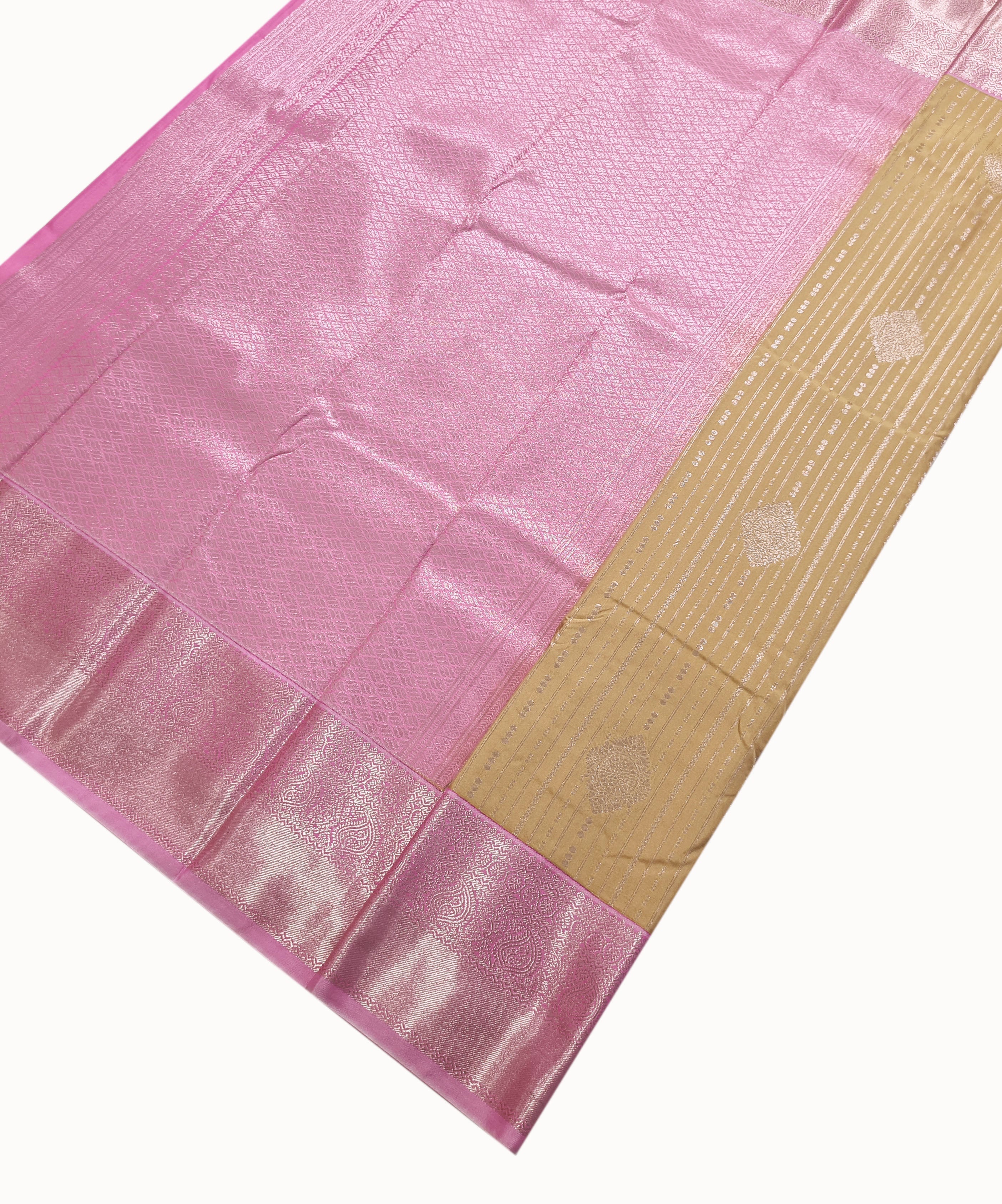 Kanchi Vegan Silk Saree