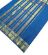 Palladium border Agarlic Cotton Silk Sarees