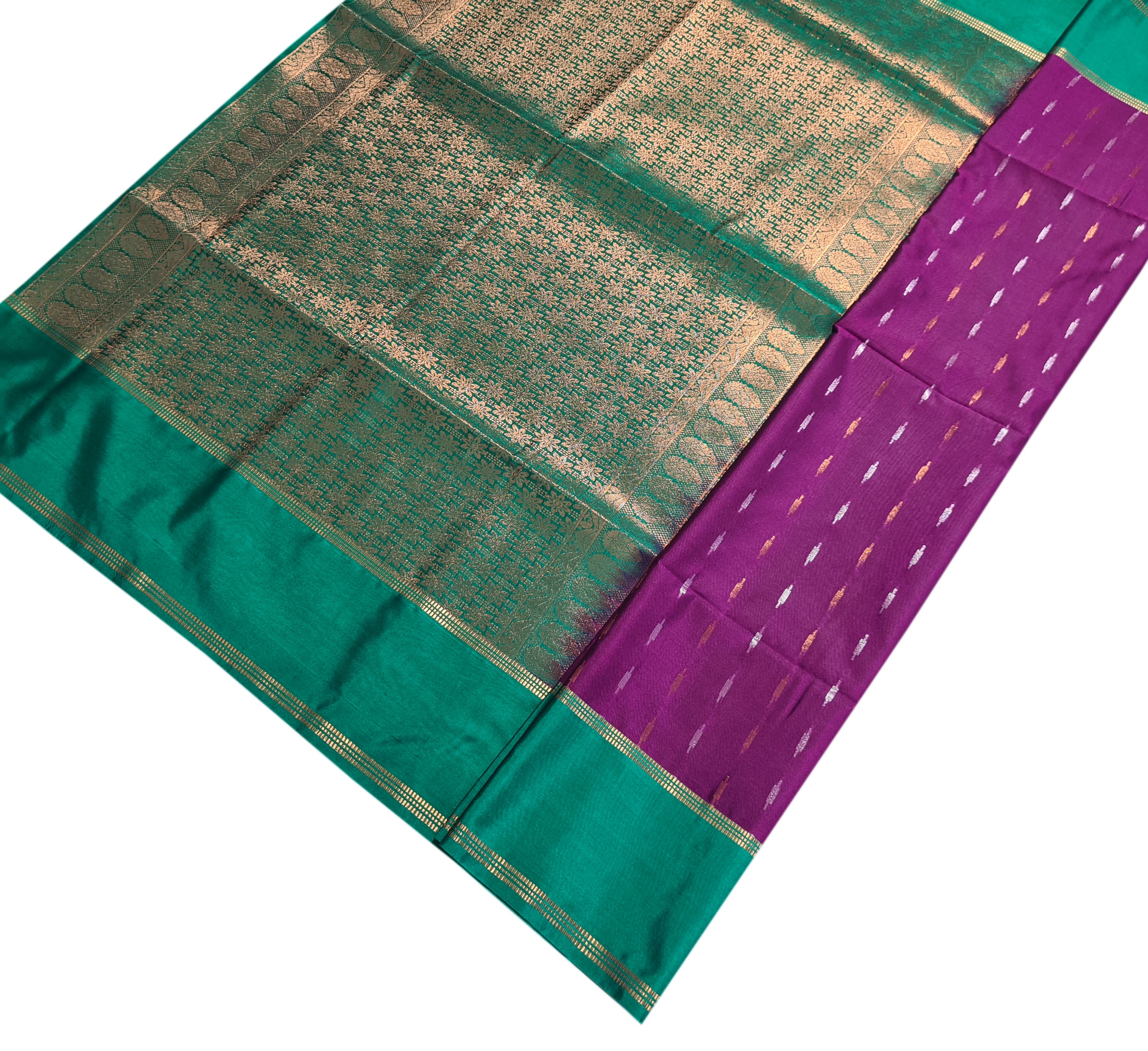 Kanchi Vegan Silk Saree