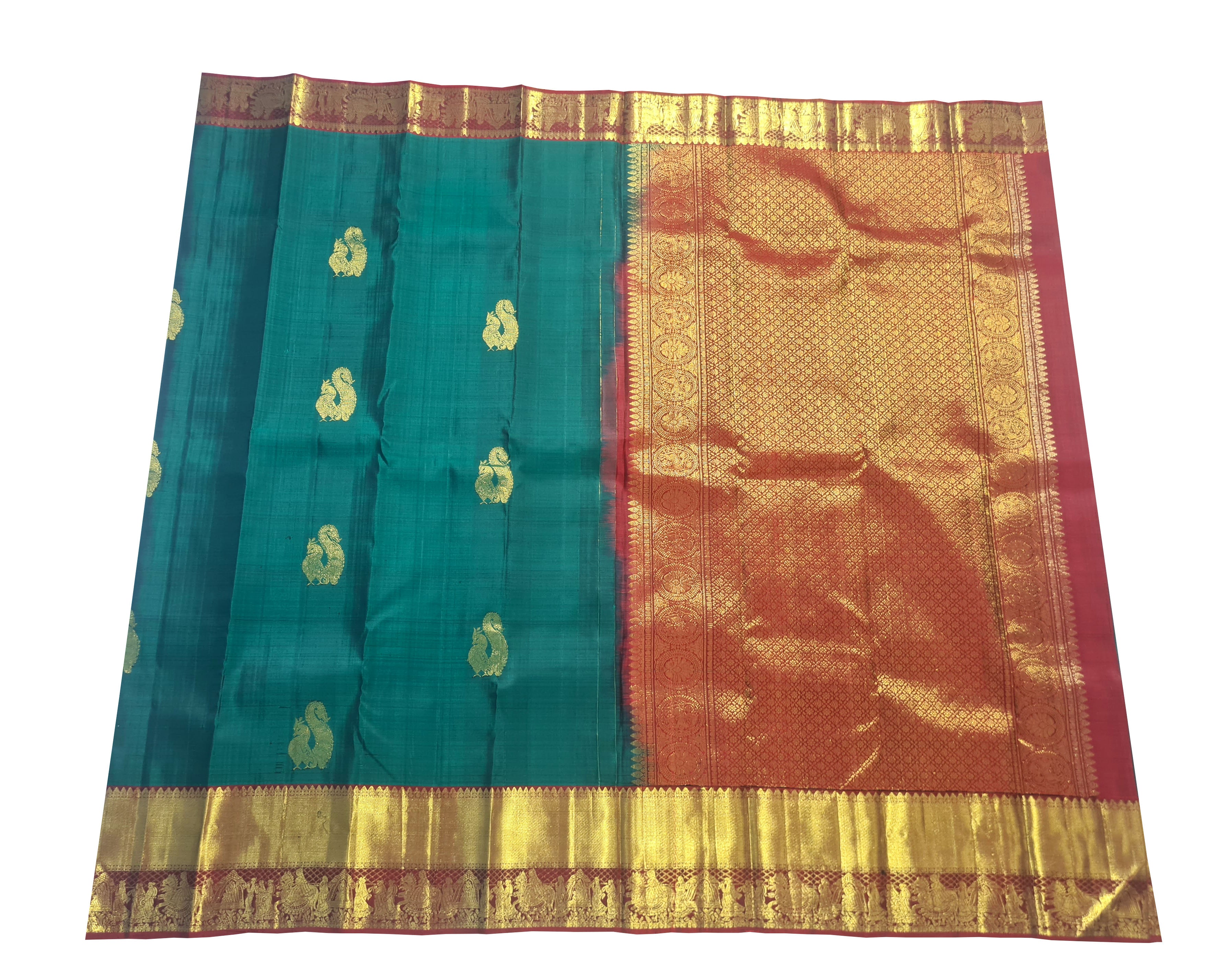 Kanchipuram Pure Silk Saree
