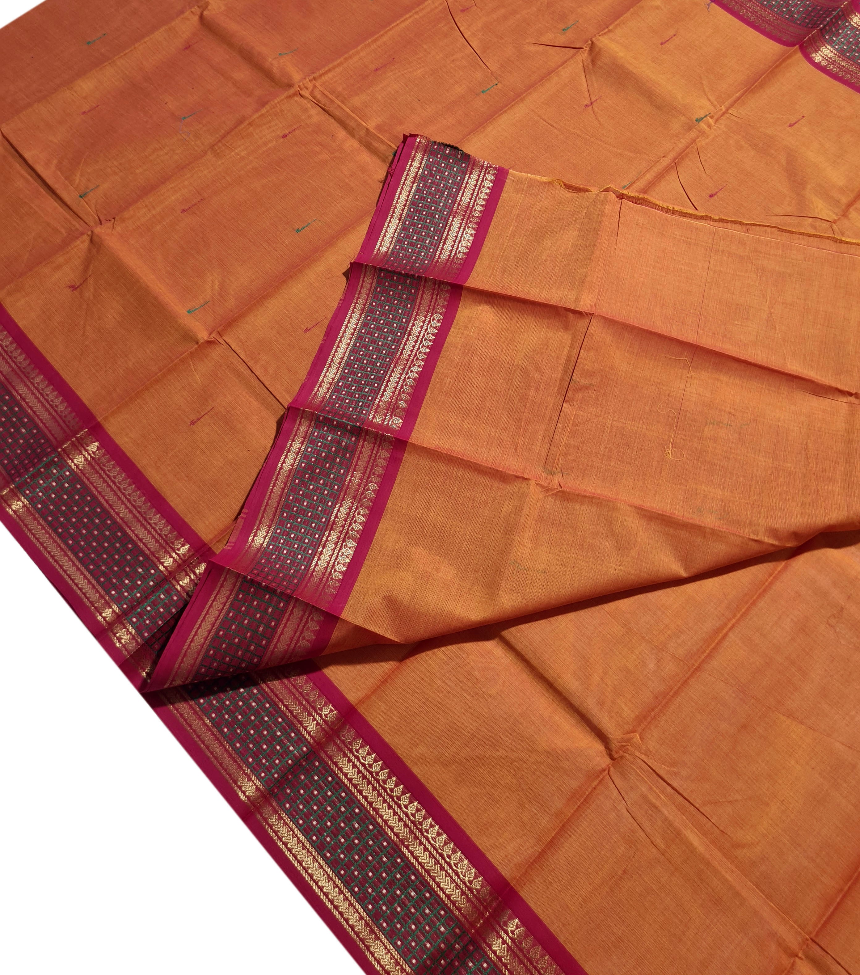 Pure Cotton Butta Sarees
