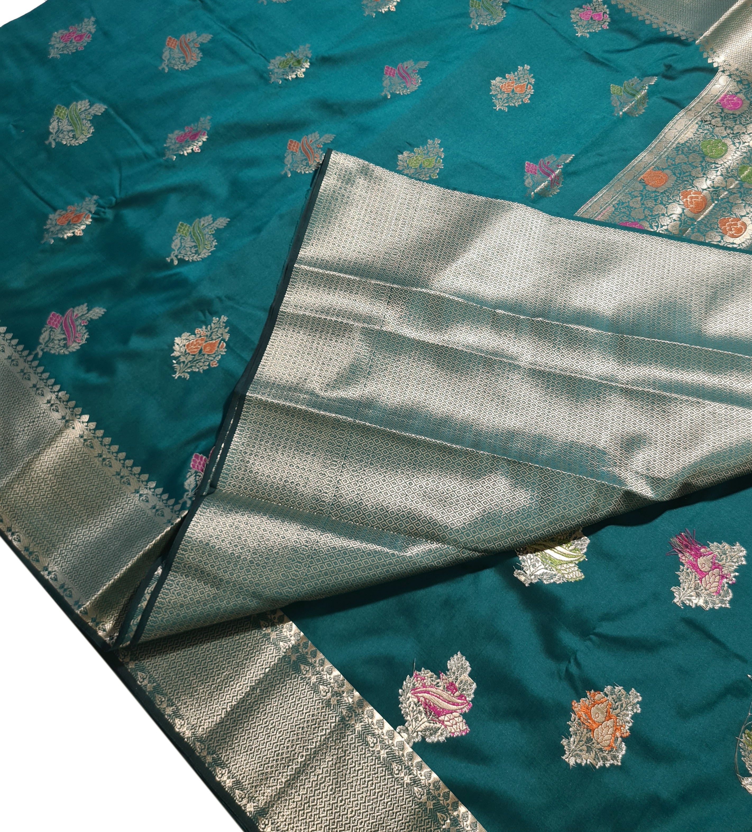 Banarasi Katan Buta Silk Sarees