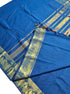 Palladium border Agarlic Cotton Silk Sarees