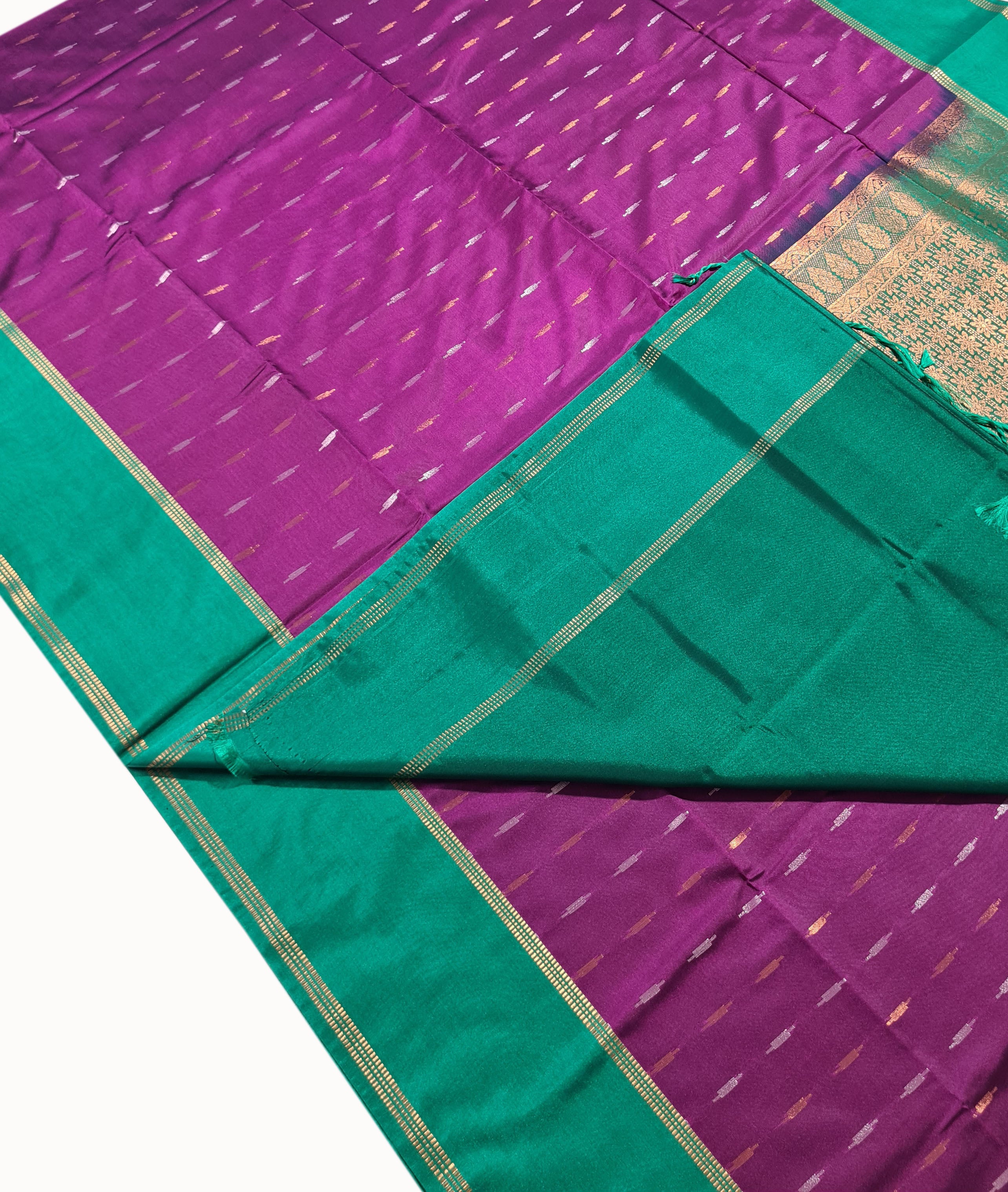 Kanchi Vegan Silk Saree