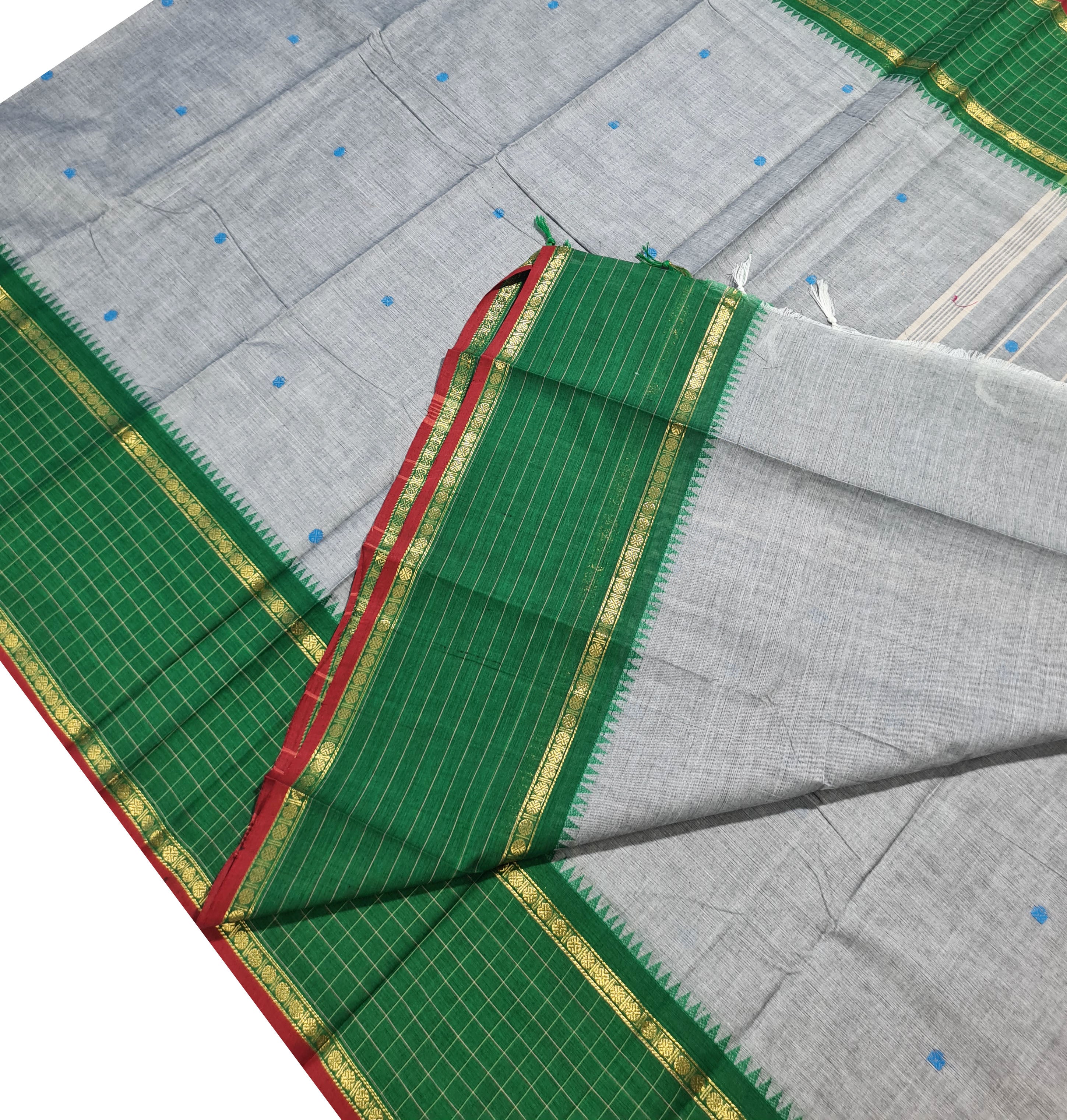 Kanchipuram Pure Cotton Sarees