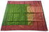 Kanchi Vegan Silk Saree With Contrast Blouse and Rich Jari Pallu