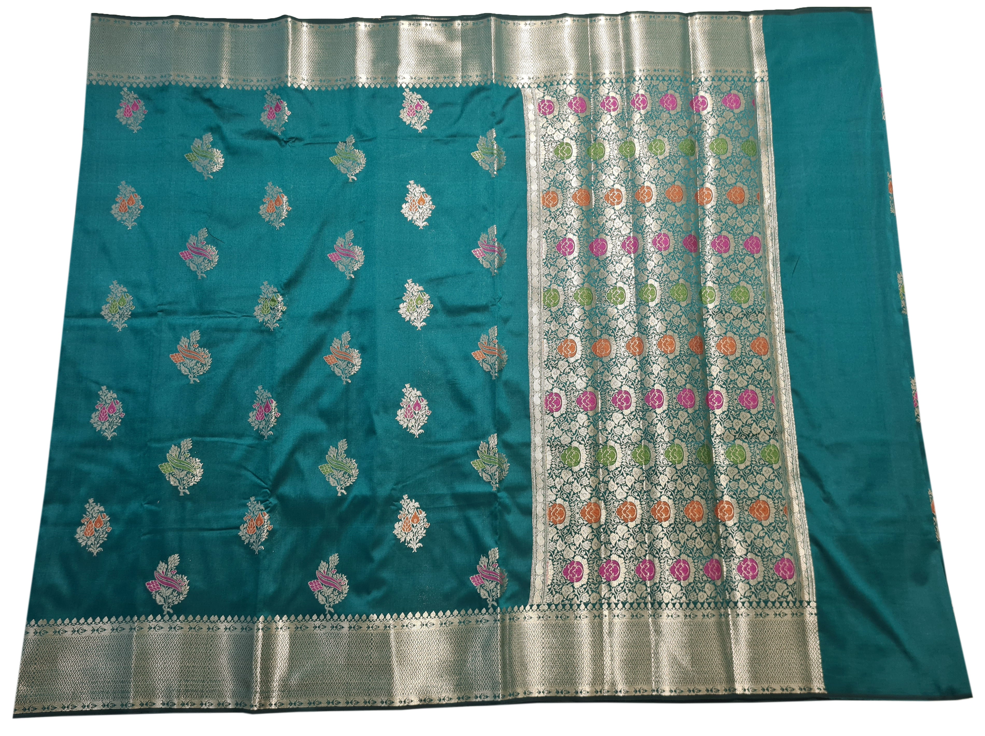 Banarasi Katan Buta Silk Sarees