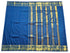 Palladium border Agarlic Cotton Silk Sarees