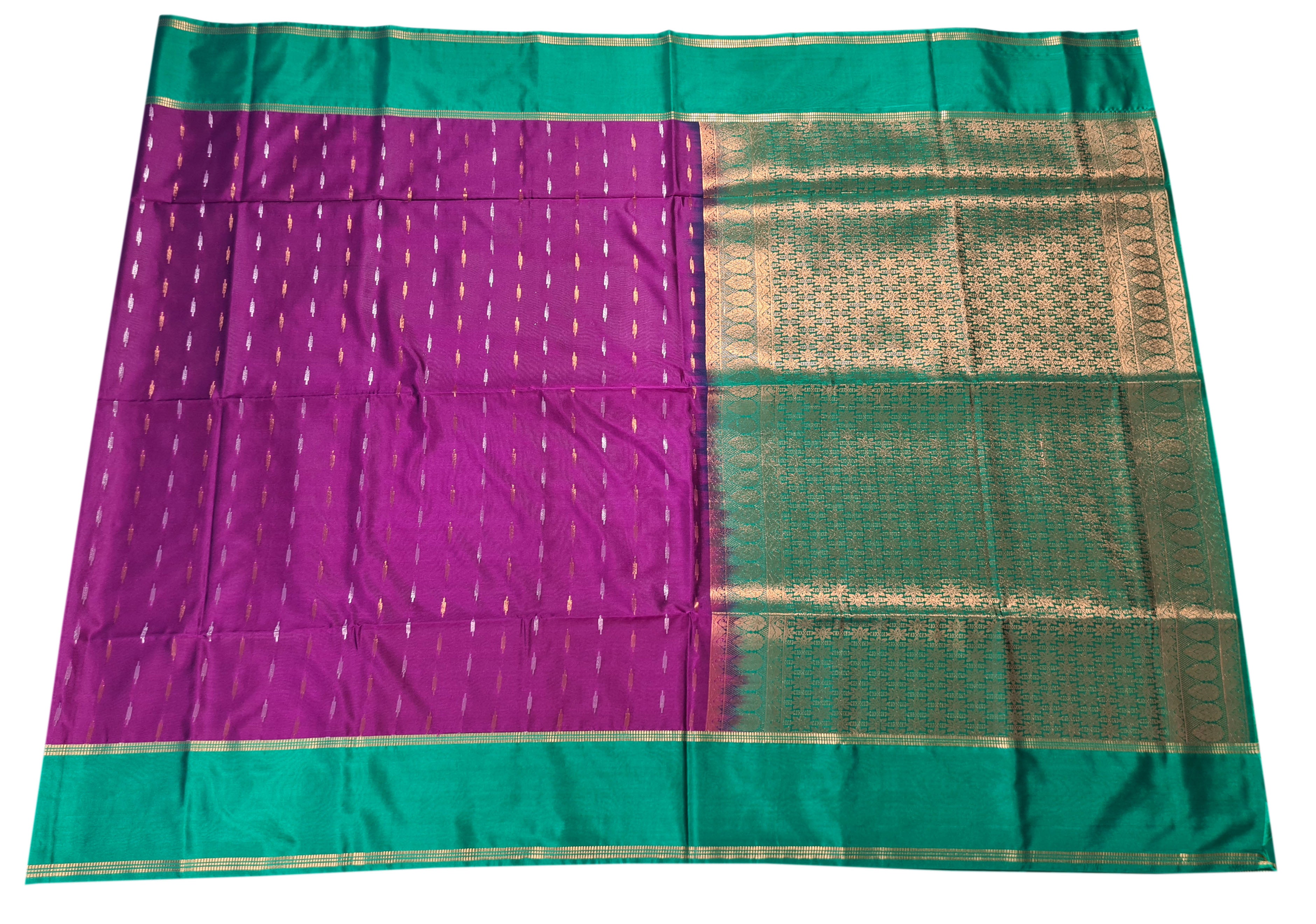 Kanchi Vegan Silk Saree