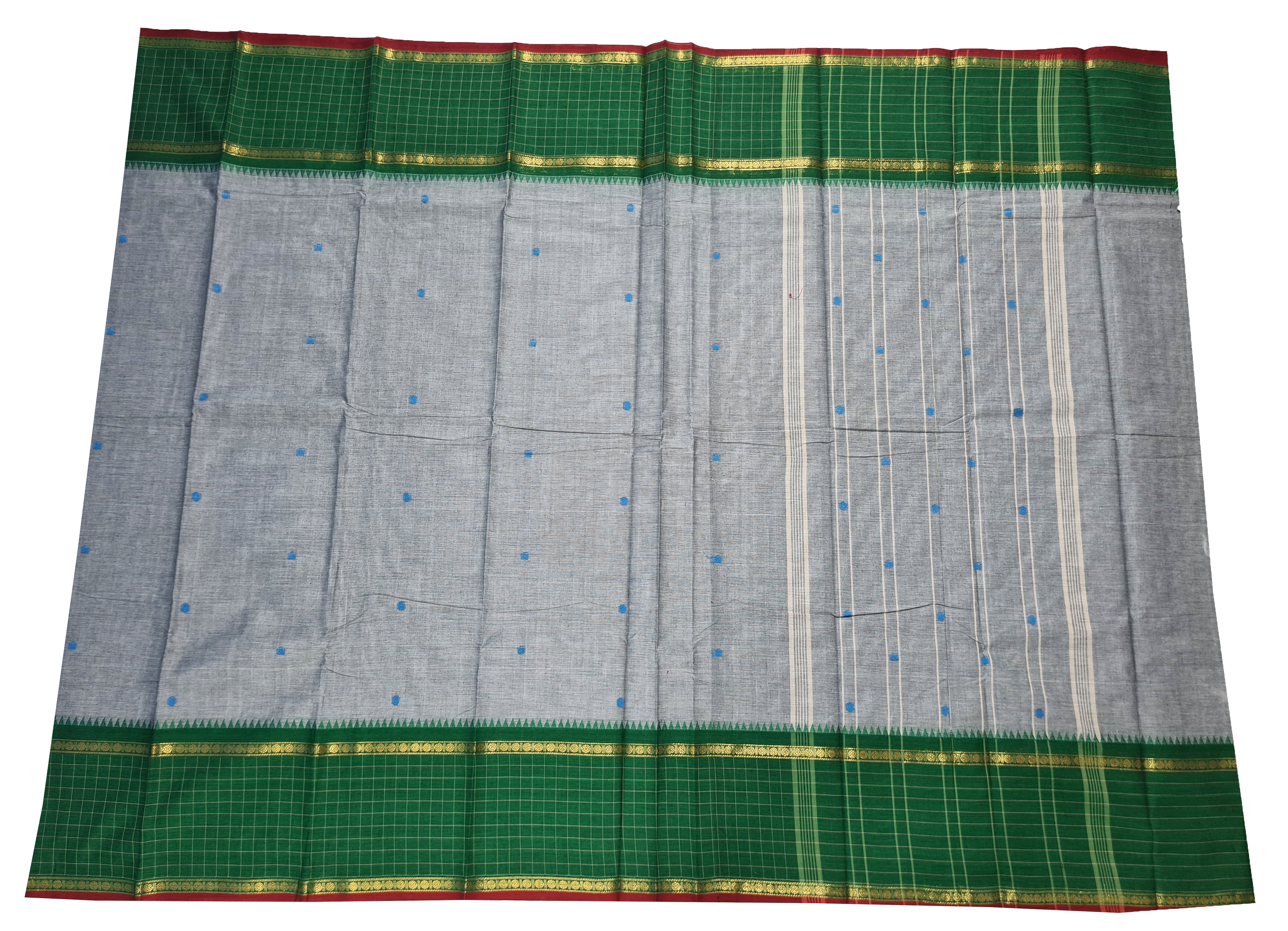 Kanchipuram Pure Cotton Sarees