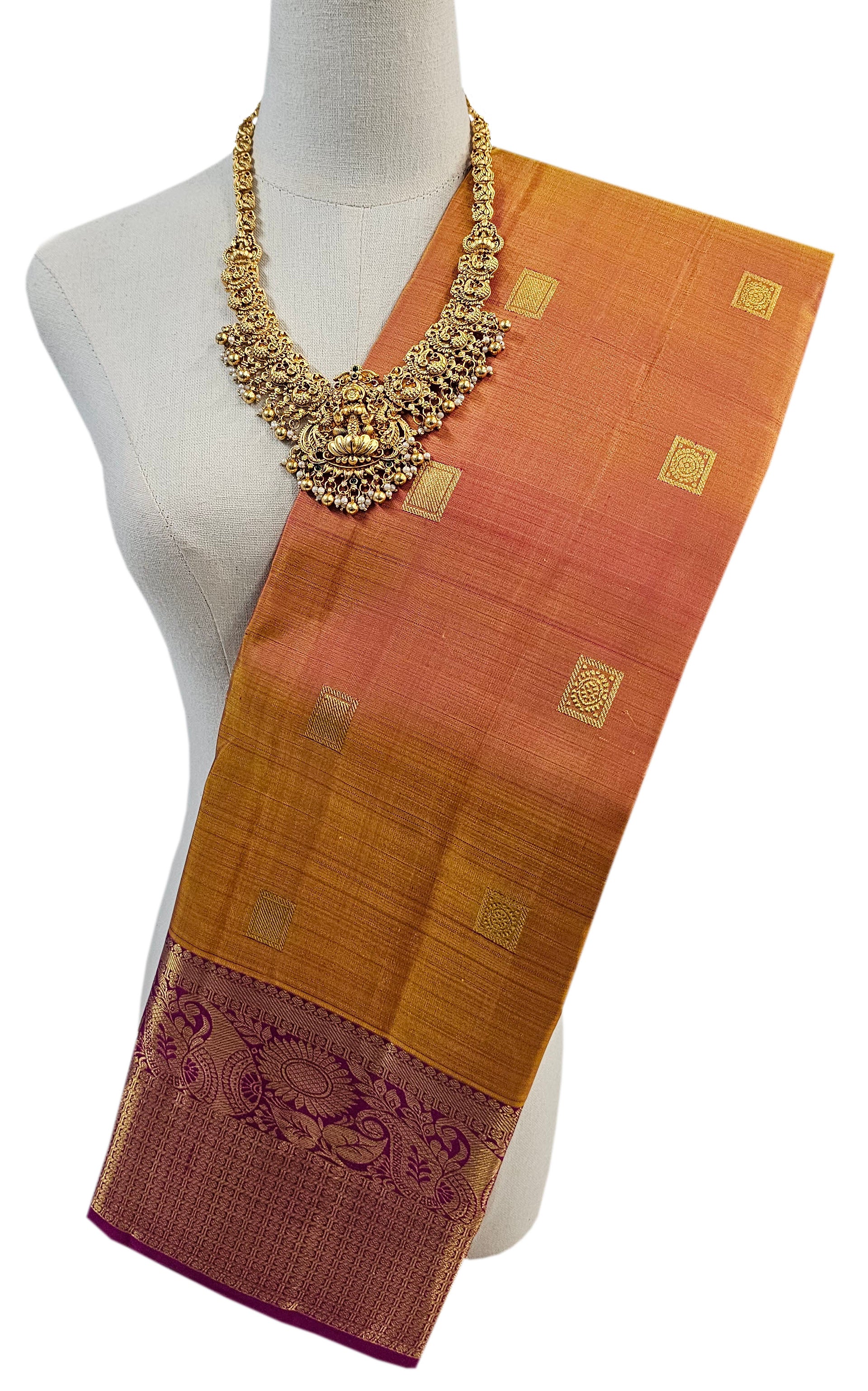 Kanchipuram Pure Silk Saree