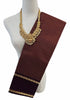 Kanchipuram Rich pallu Cotton Saree