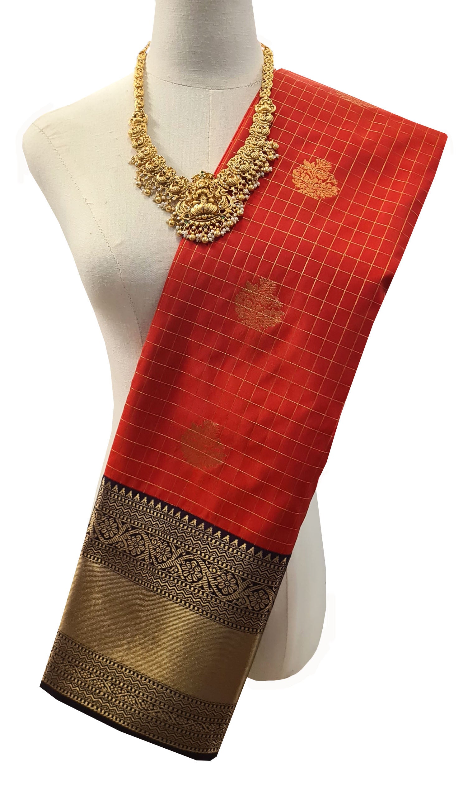 Kanchi Vegan Silk Saree
