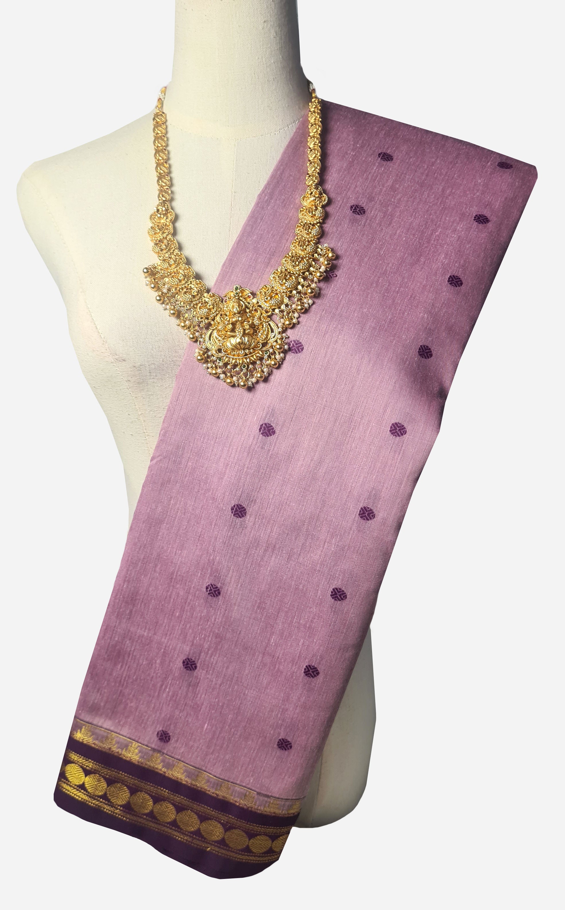 Vairaoosi Agarlic Cotton Silk Sarees