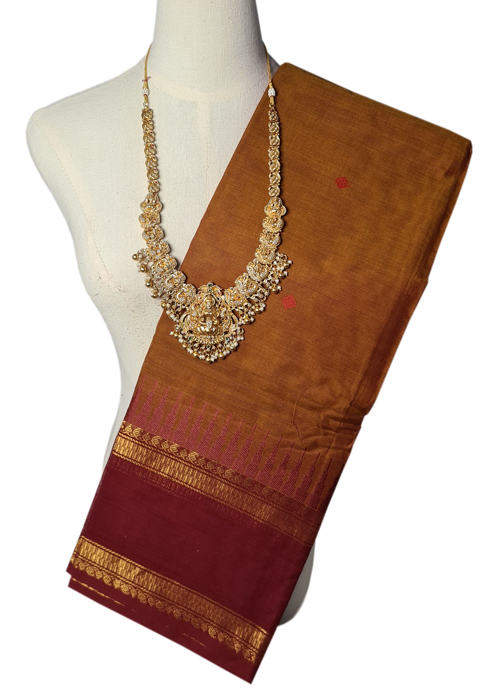Kanchipuram Pure Cotton Sarees