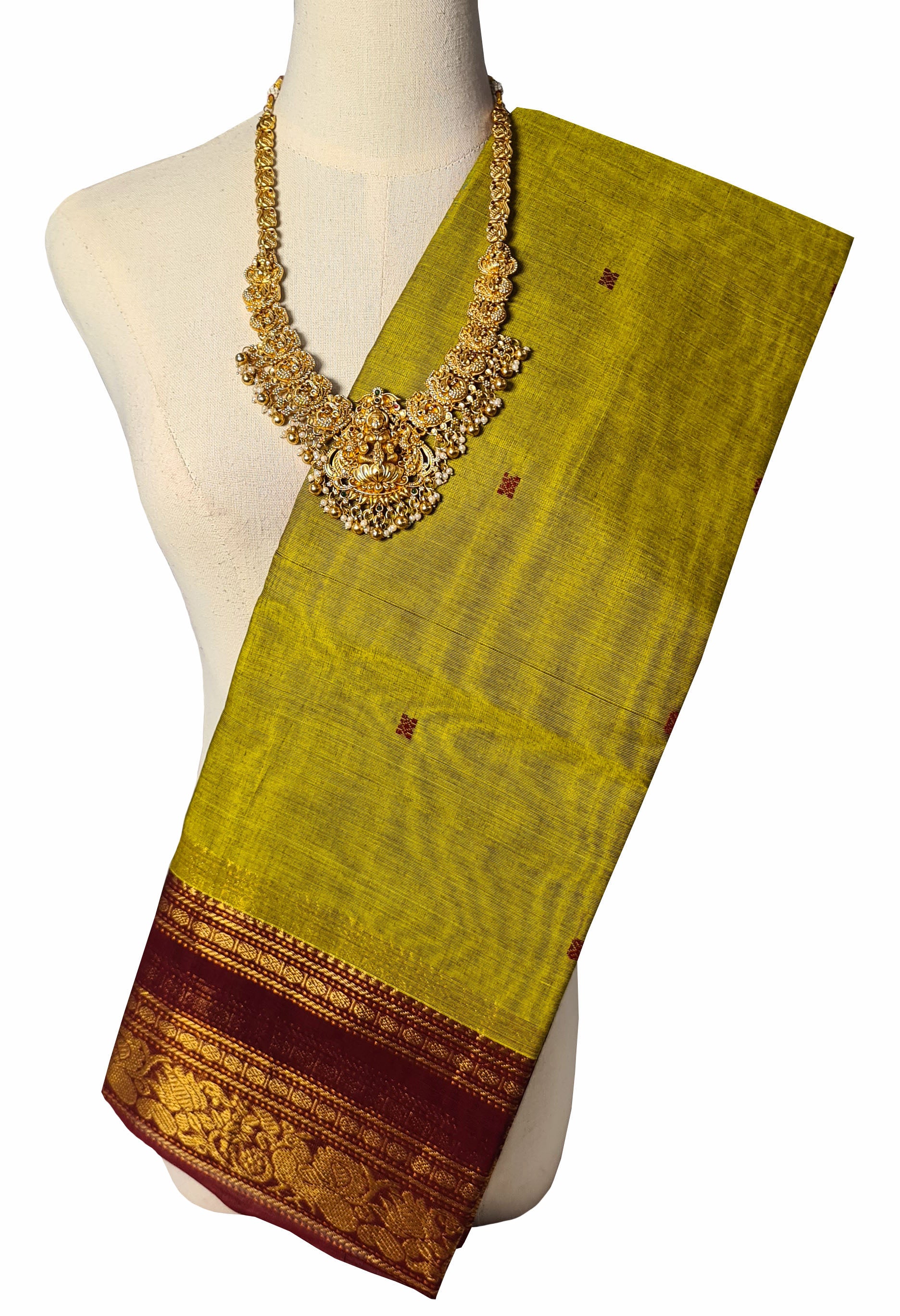 Kanchipuram Pure Cotton Sarees