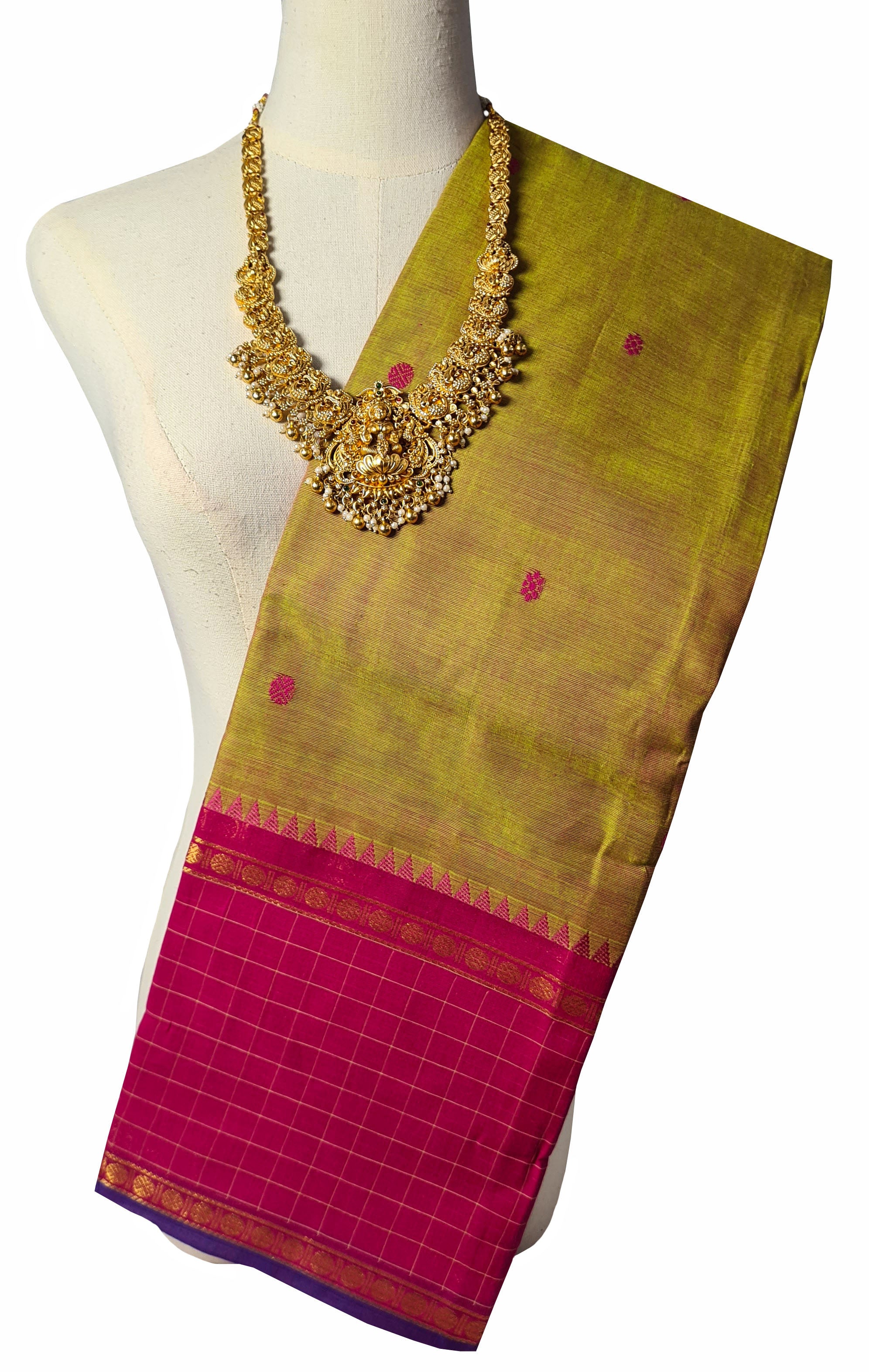 Kanchipuram Pure Cotton Sarees