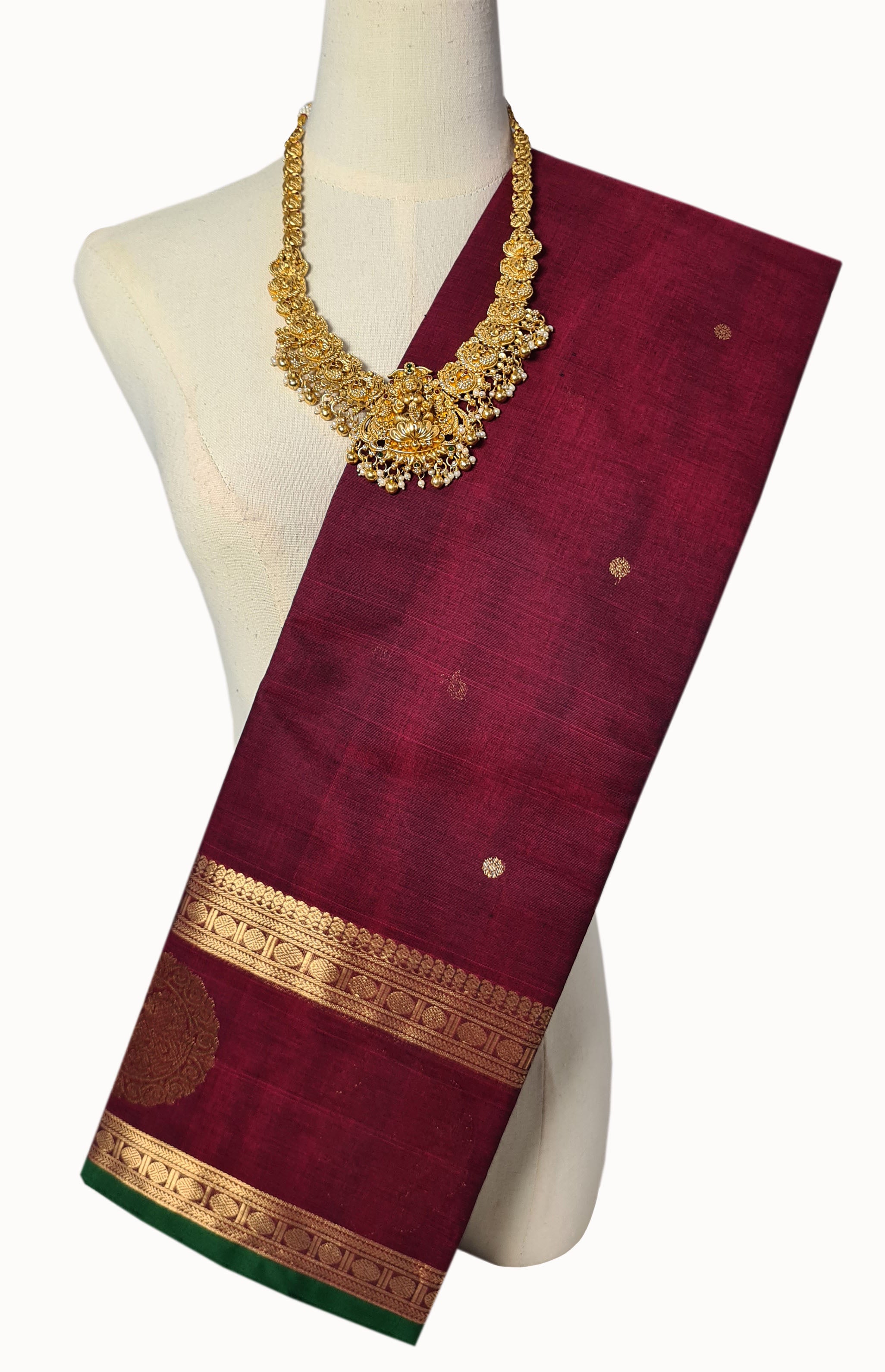 Kanchipuram Rich Cotton Sarees