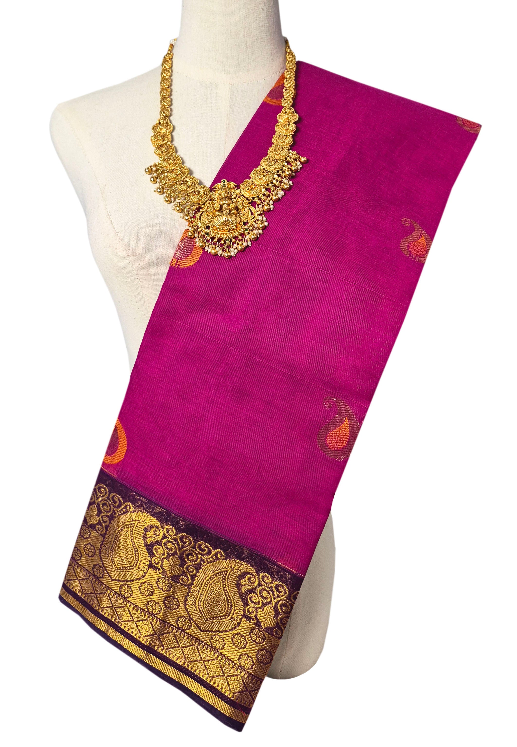 Pure Rich Cotton Sarees