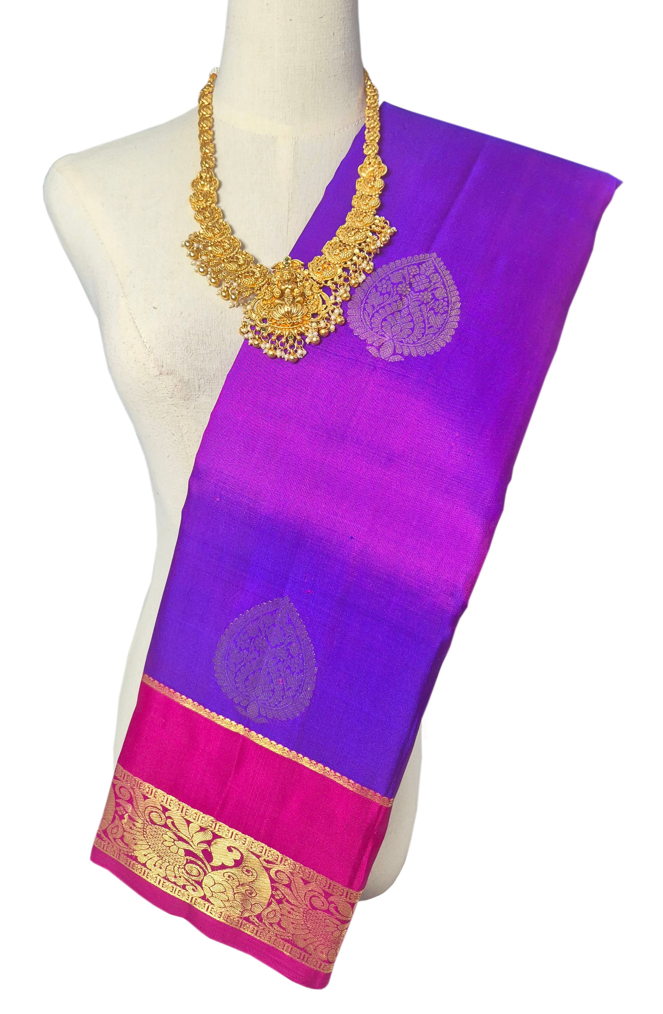 Kanchipuram Pure Silk Saree