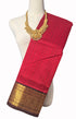 Lakshadeepam Kanchipuram Pure Silk Cotton Saree