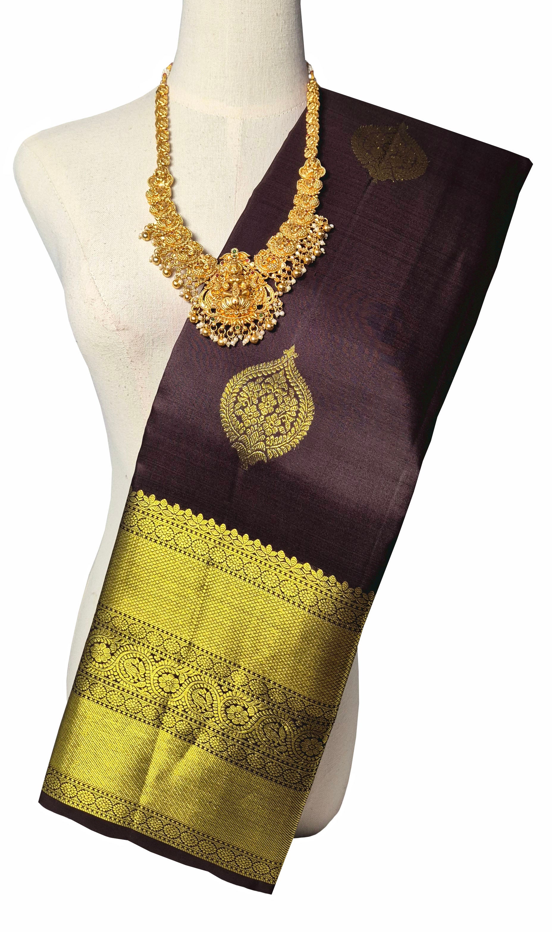 Kanchipuram Pure Silk Saree