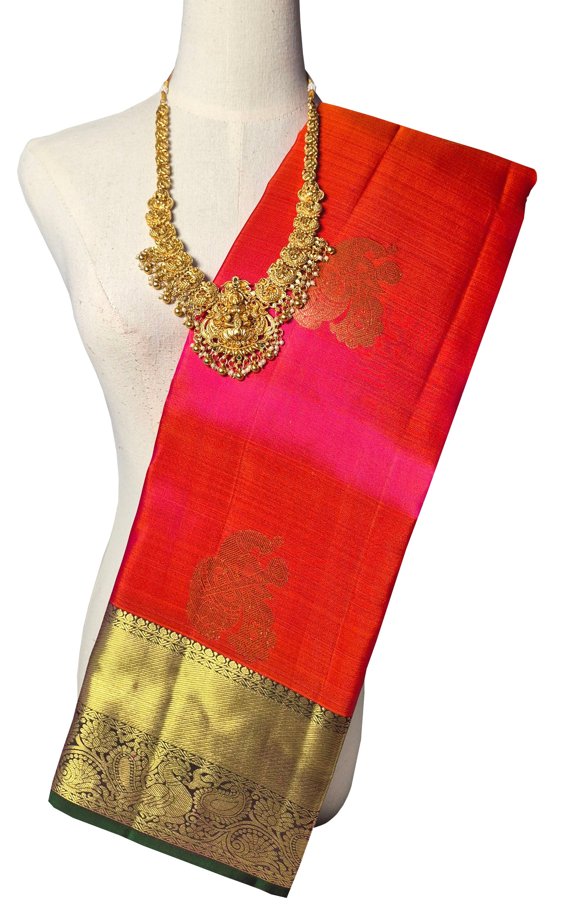 Kanchipuram Pure Silk Saree