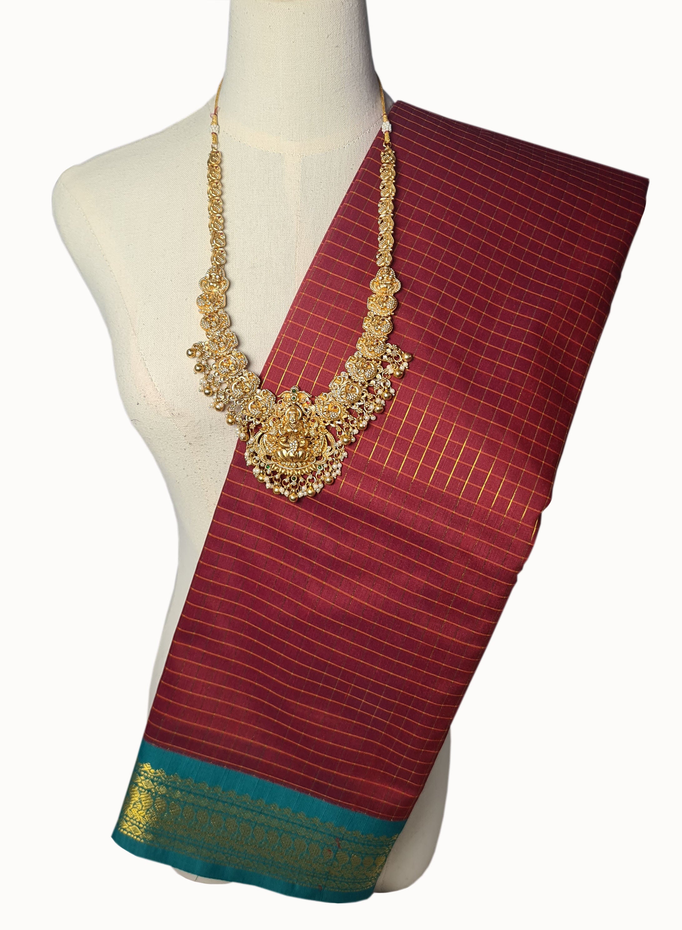Kanchipuram Pure Cotton Sarees
