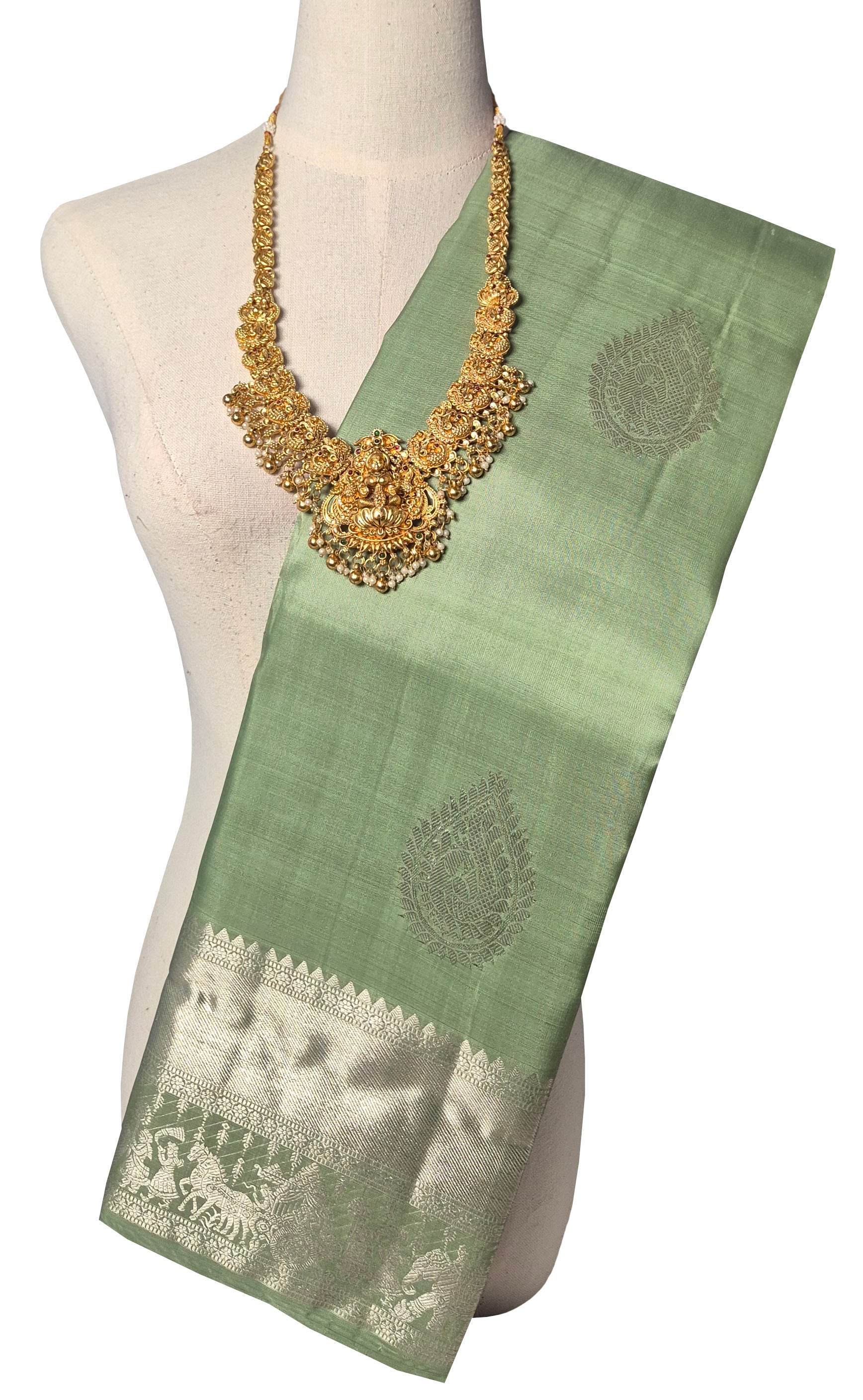 Kanchipuram Pure Silk Saree