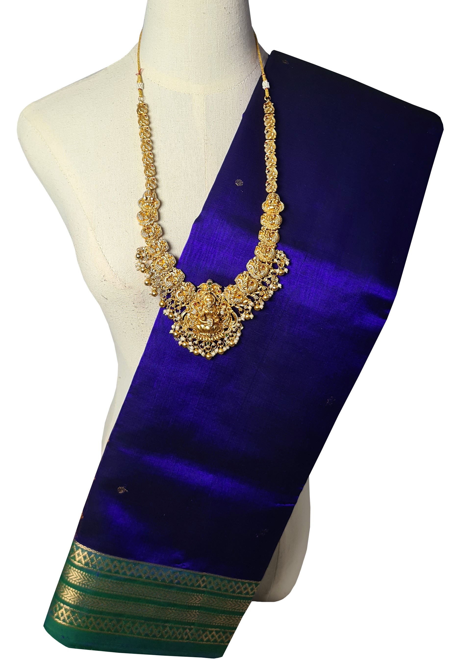 Kanchipuram Pure Silk Cotton Saree