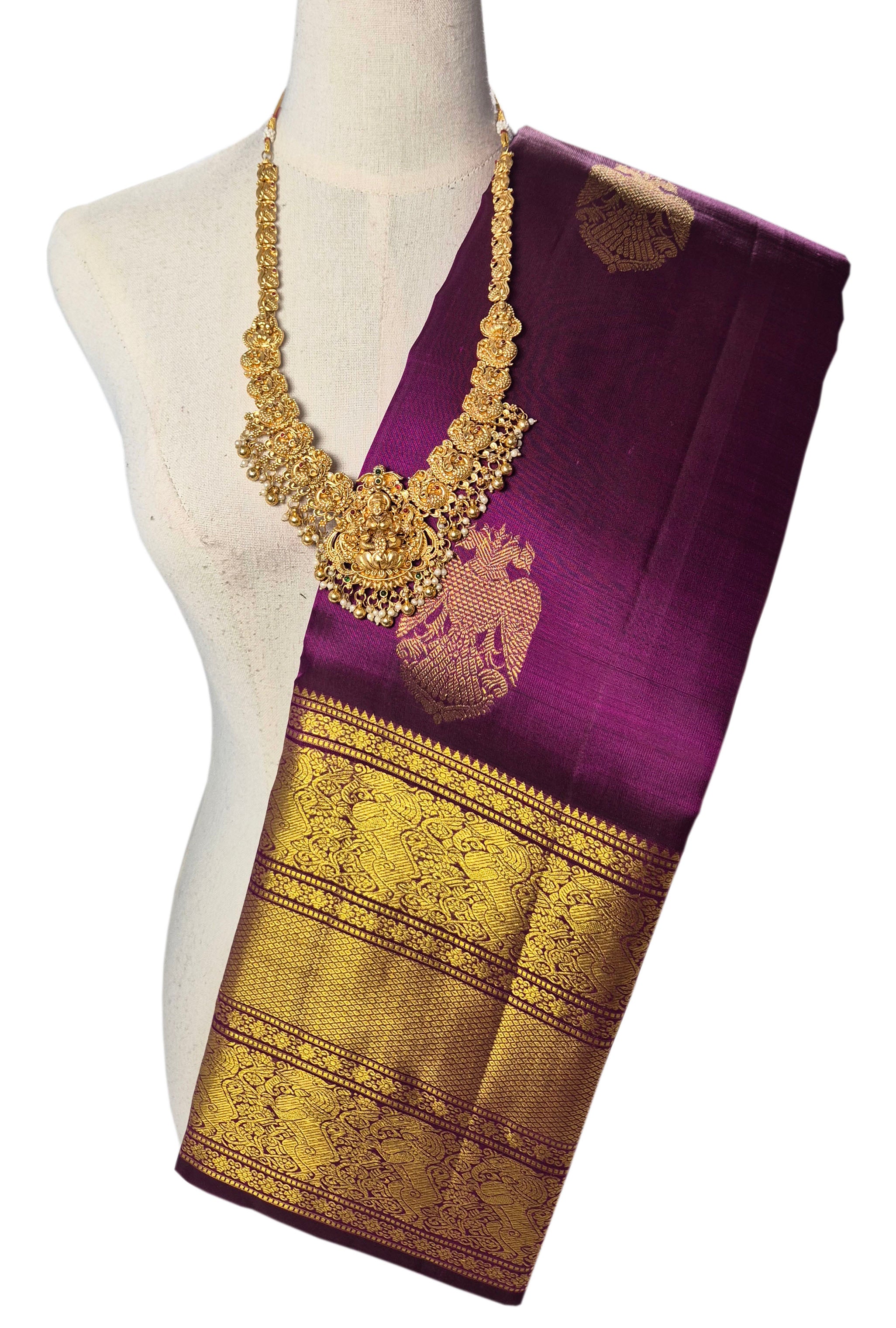 Kanchipuram Pure Silk Saree