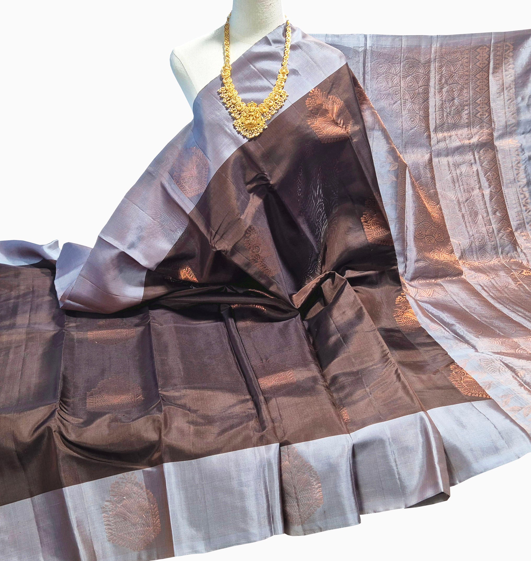 Kanchipuram Pure Soft Silk Saree