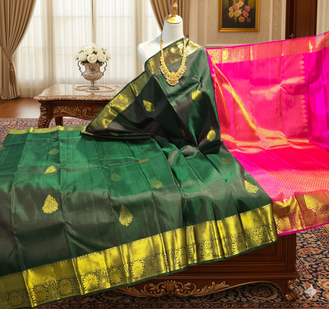 Kanchipuram Pure Silk Saree