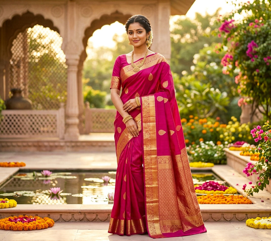 Kanchipuram Pure Silk Saree