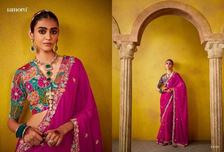 Kimora Presents Divani Fancy Luxurious Hit Design Sarees Collections