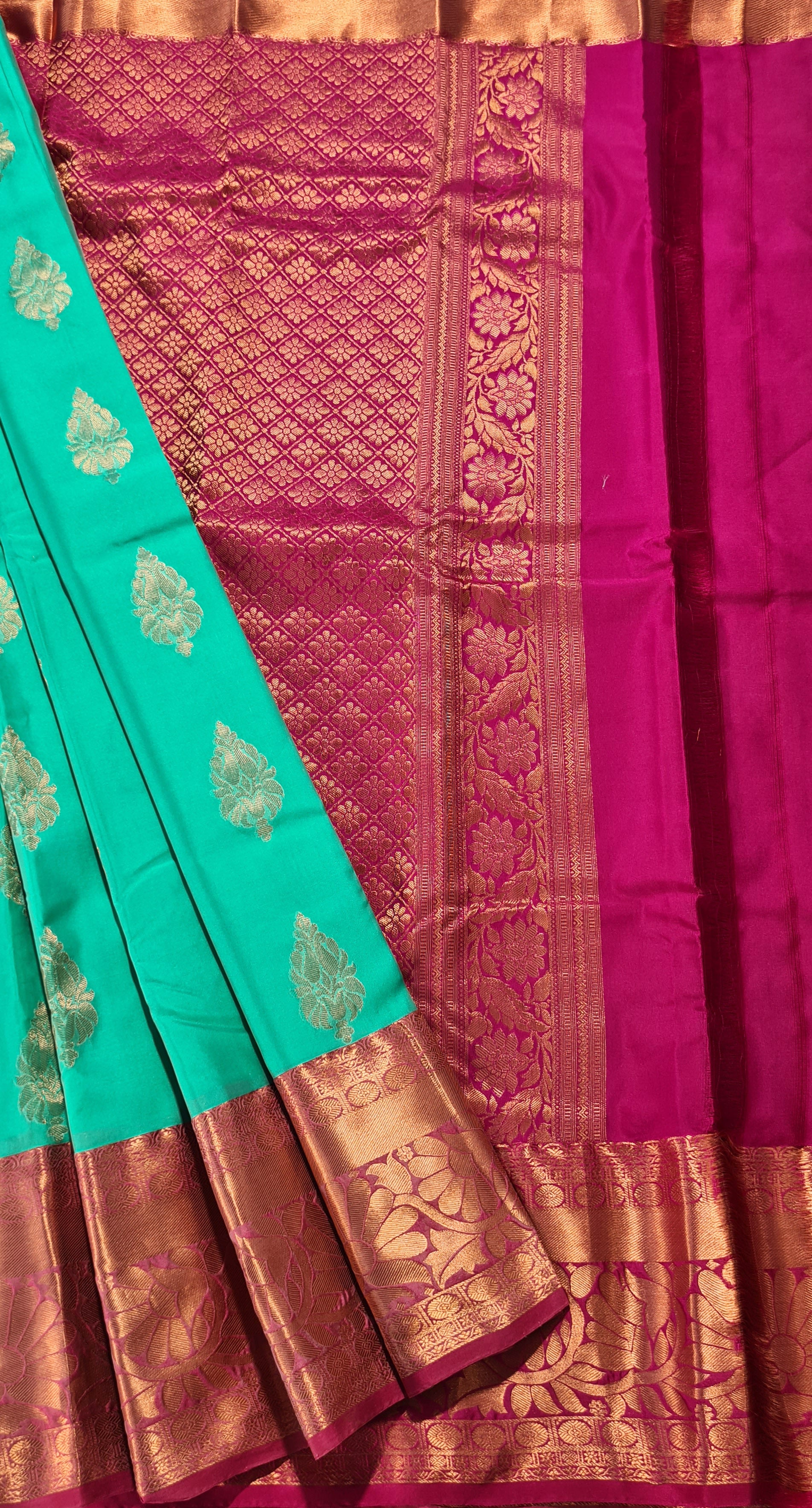 Kanchipuram Pure Silk Saree