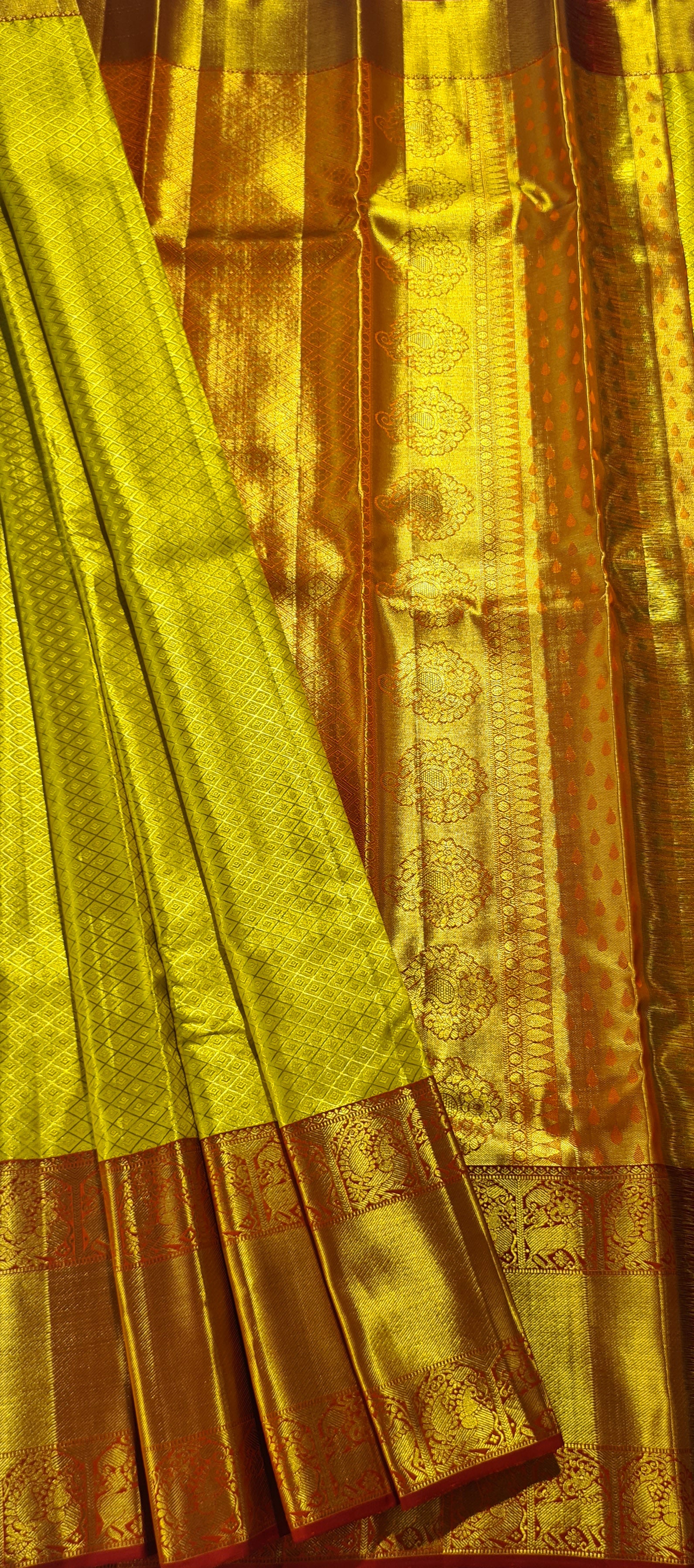 Kanchipuram Pure Silk Saree
