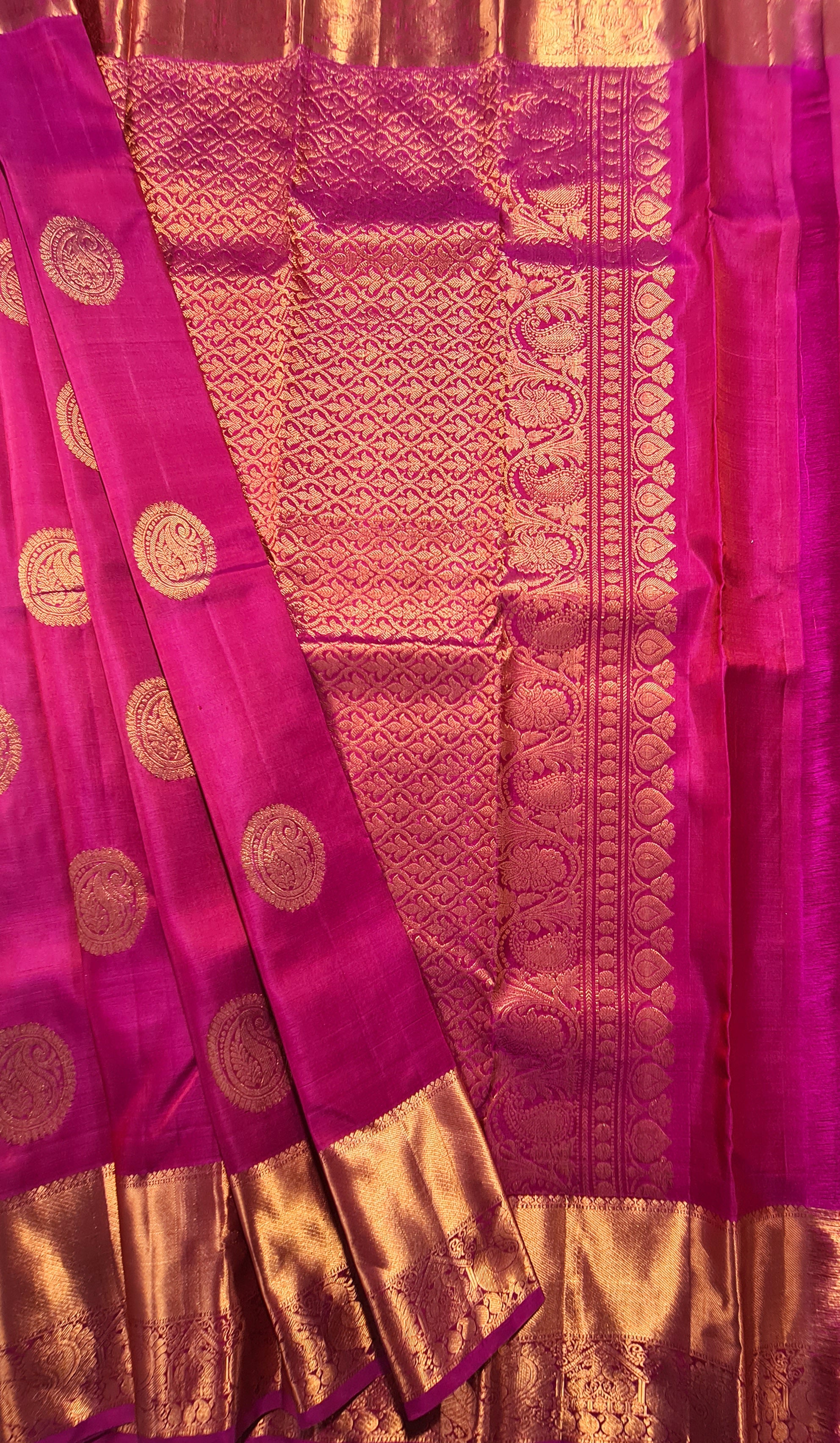 Kanchipuram Pure Silk Saree