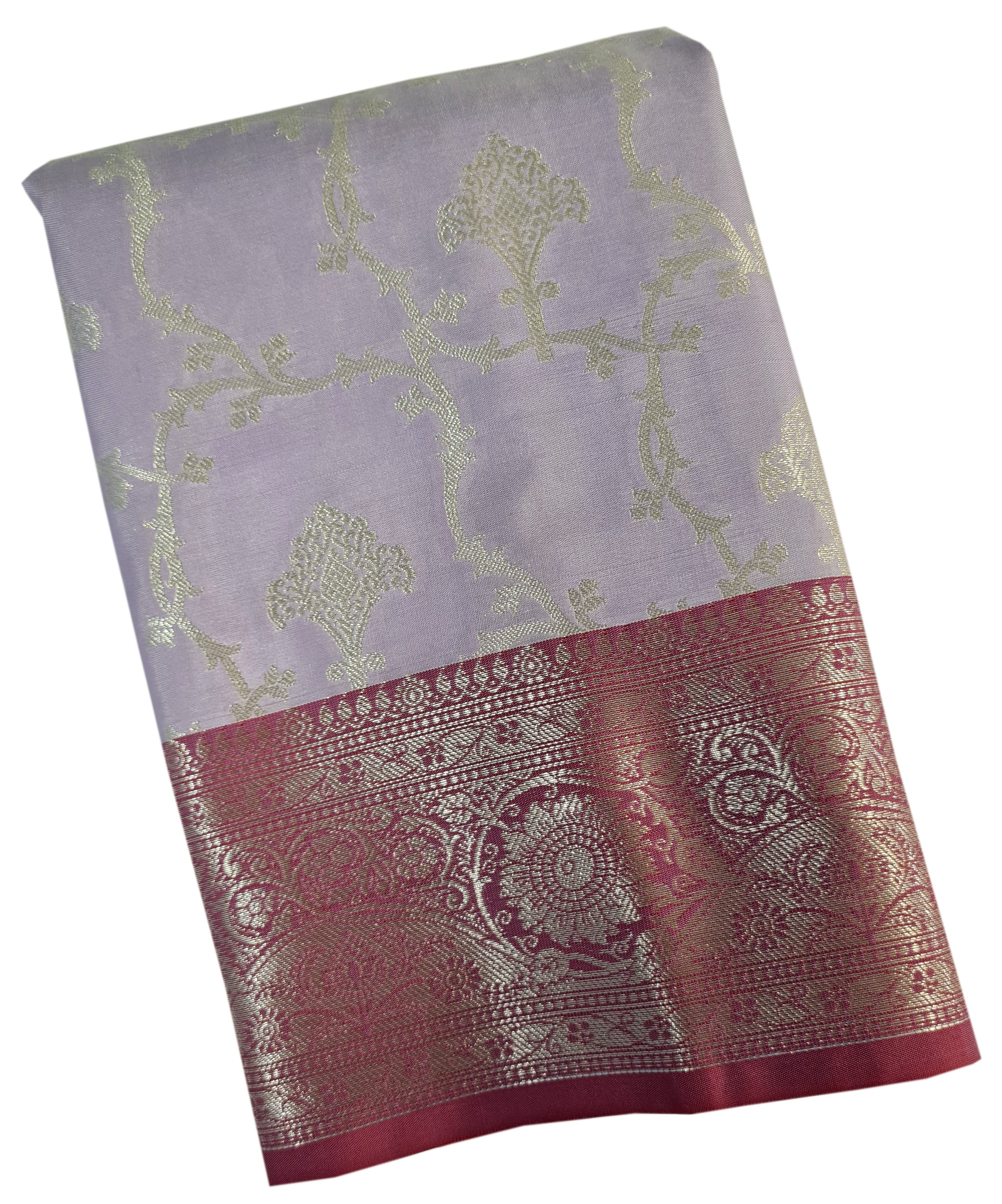 Banarasi Katan Jaal Silk Sarees