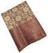 Antic Design semi Tussar  Sarees