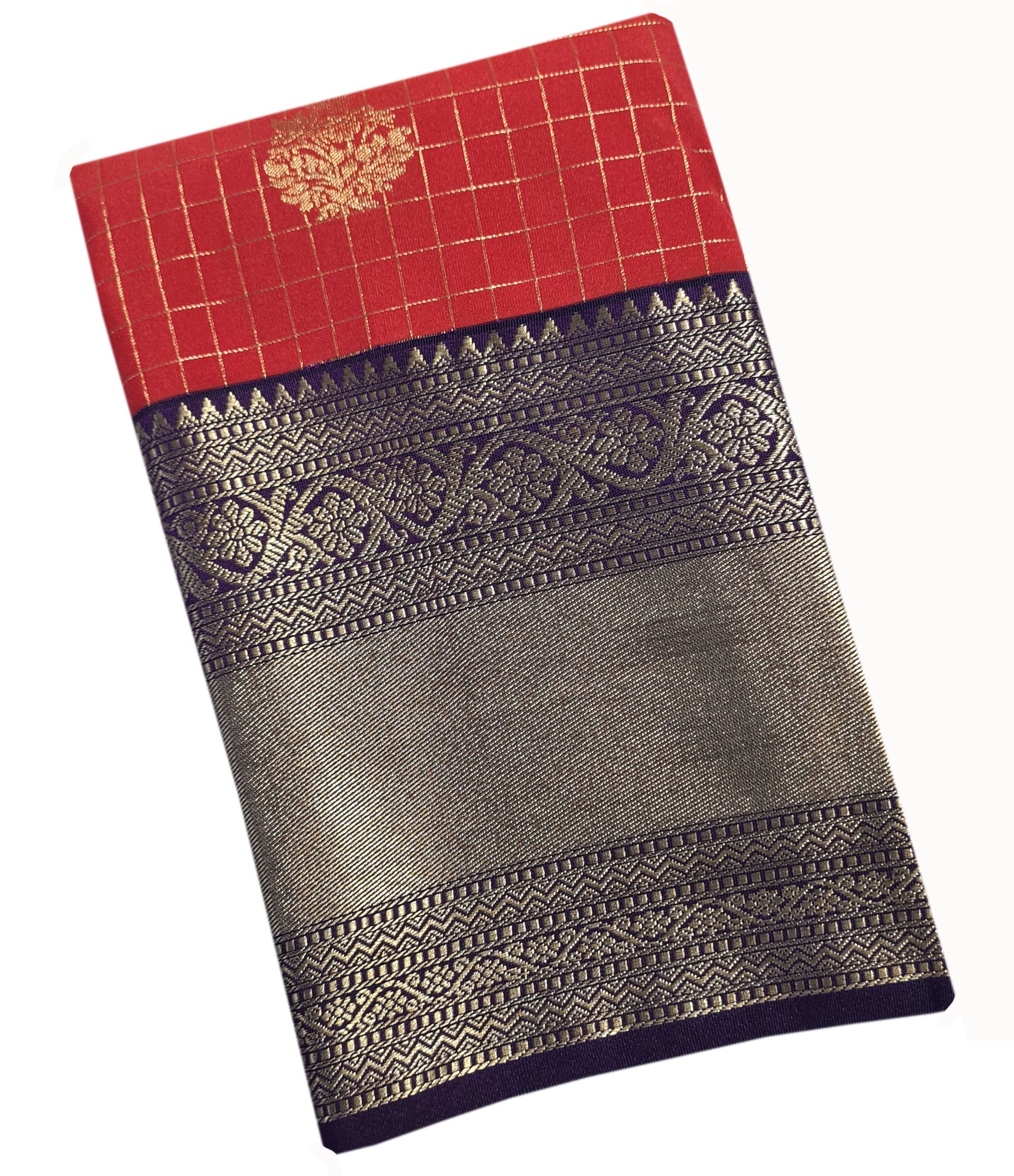 Kanchi Vegan Silk Saree