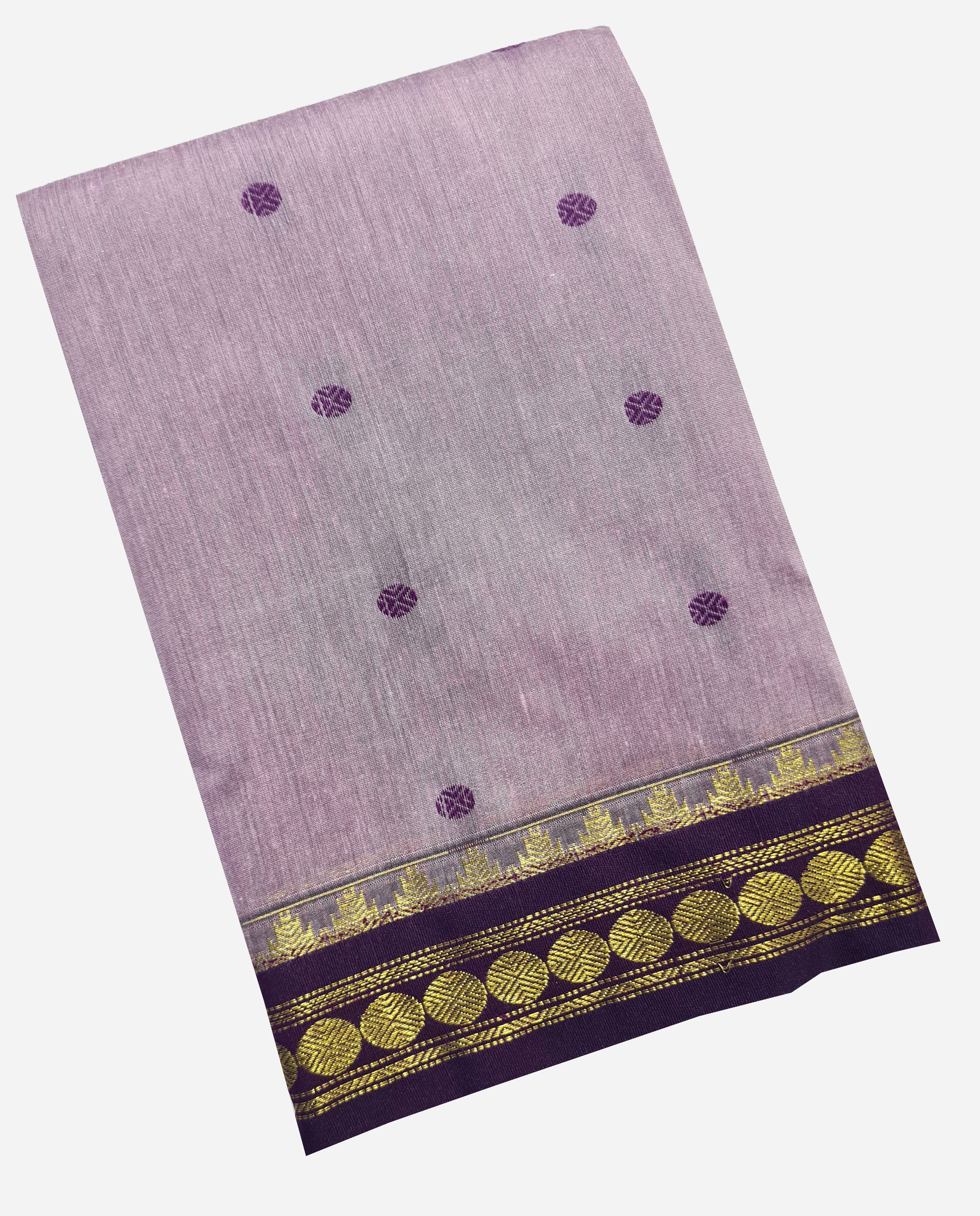 Vairaoosi Agarlic Cotton Silk Sarees