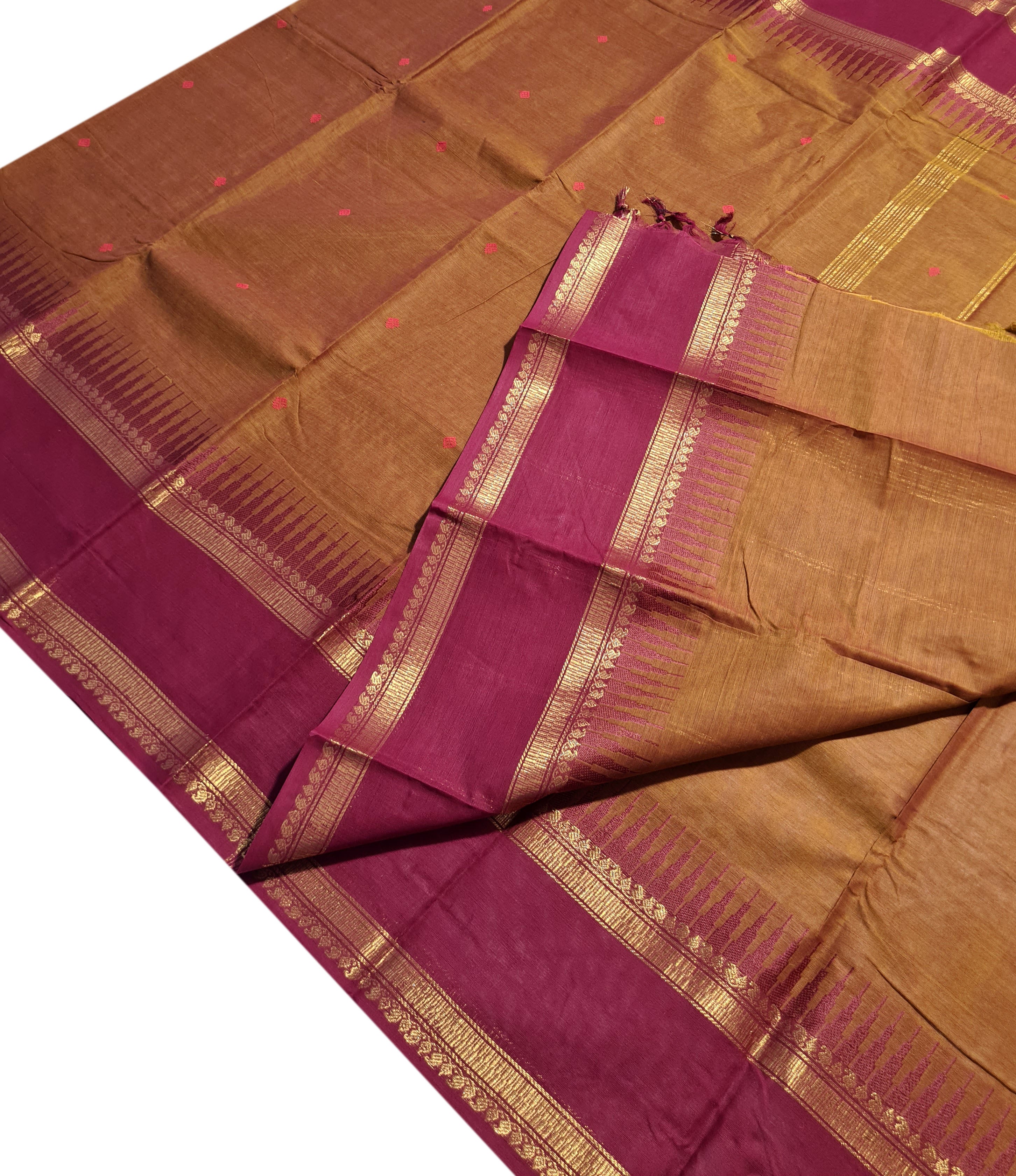 Kanchipuram Pure Cotton Sarees
