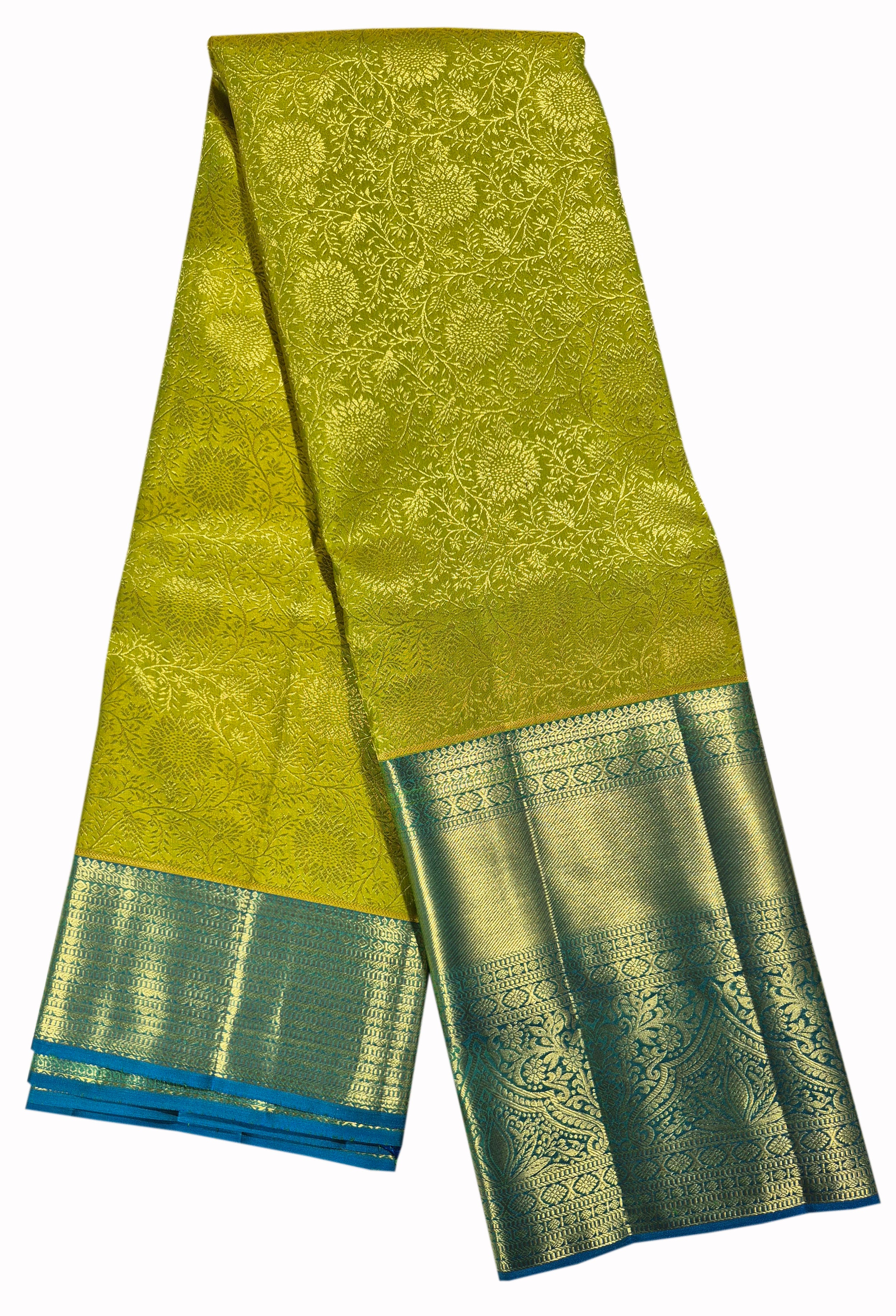 Kanchipuram Pure Silk Saree
