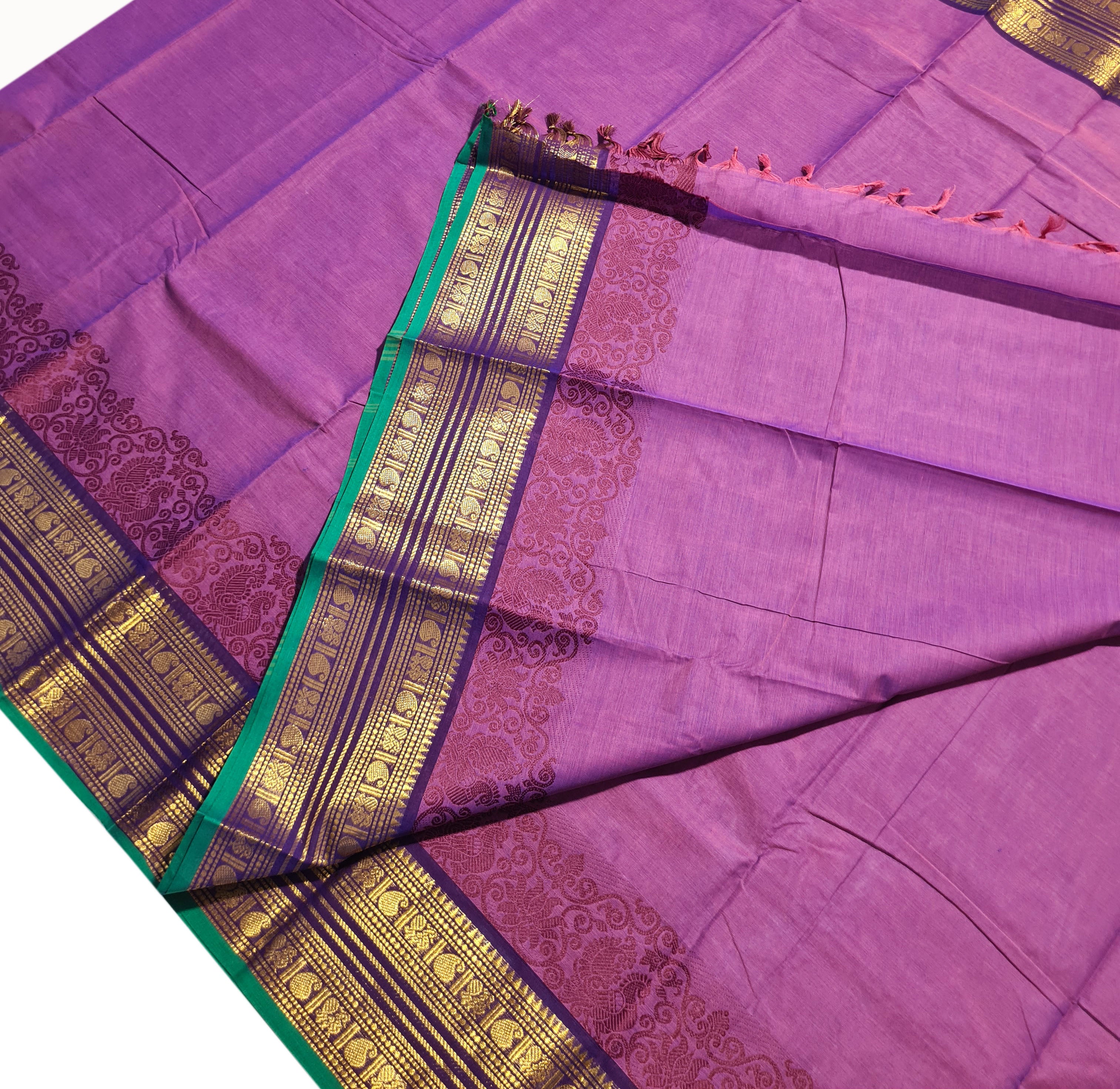 Pure Rich Cotton Sarees