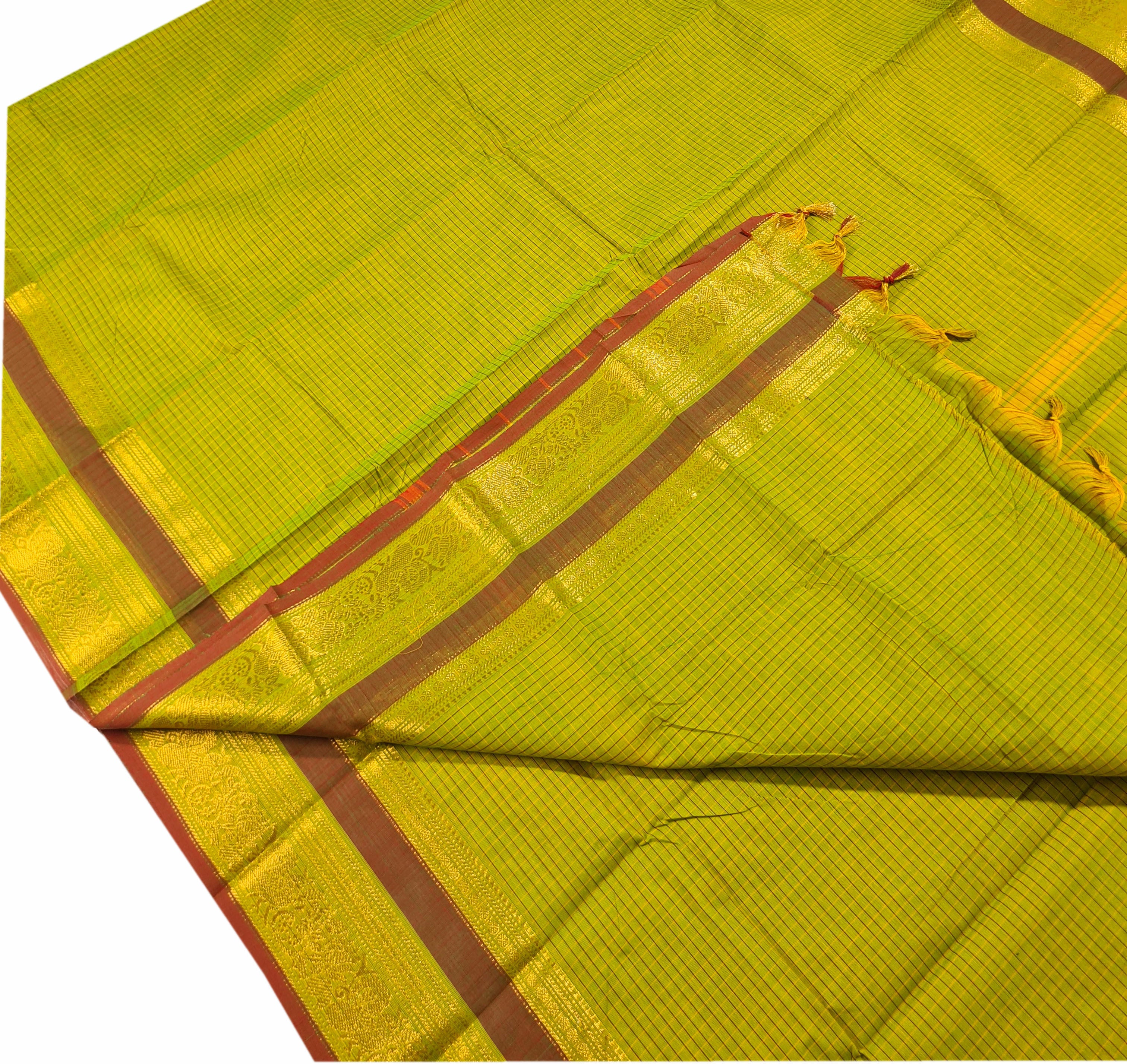Pure Rich Cotton Sarees