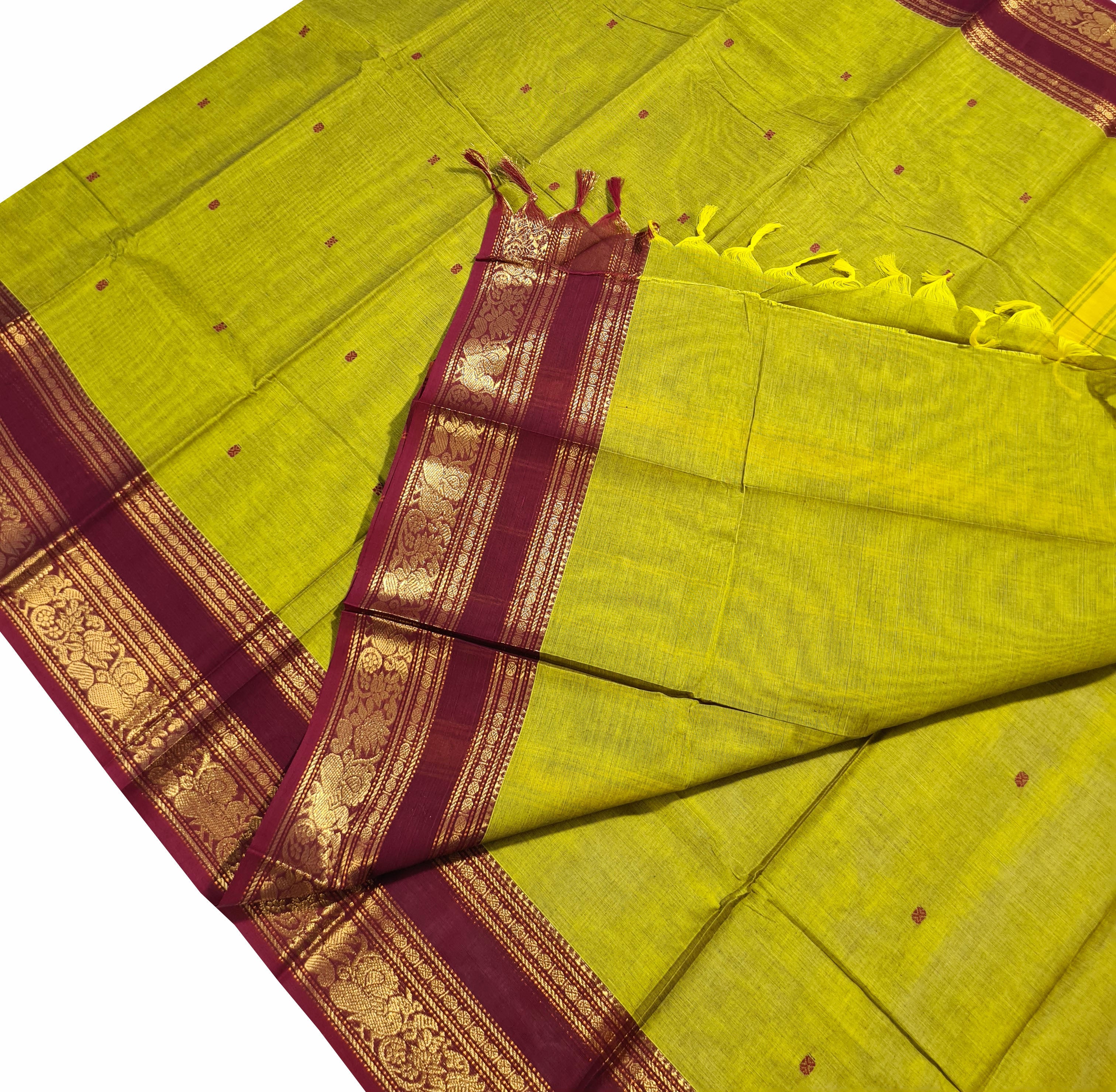 Kanchipuram Pure Cotton Sarees