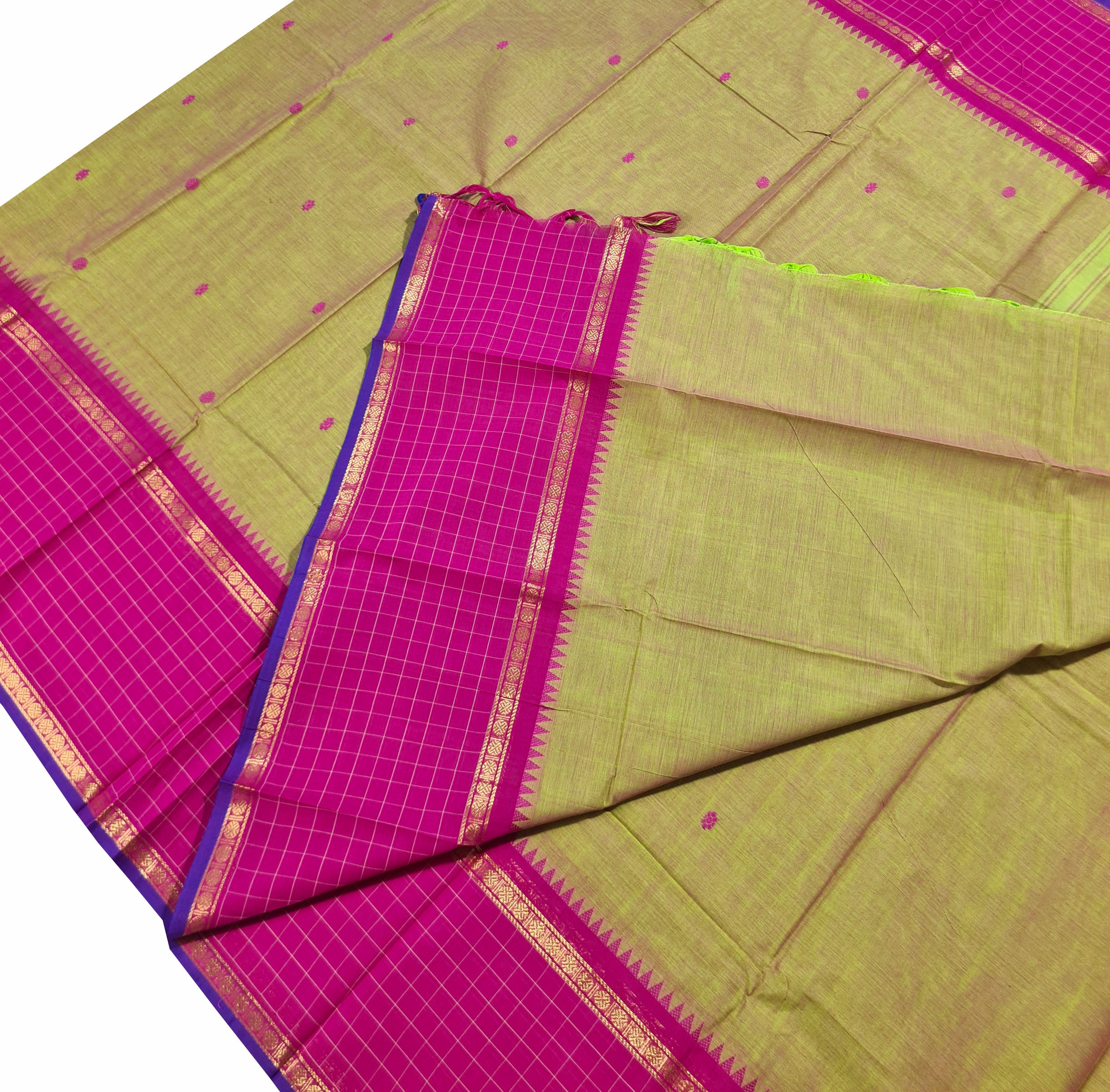 Kanchipuram Pure Cotton Sarees