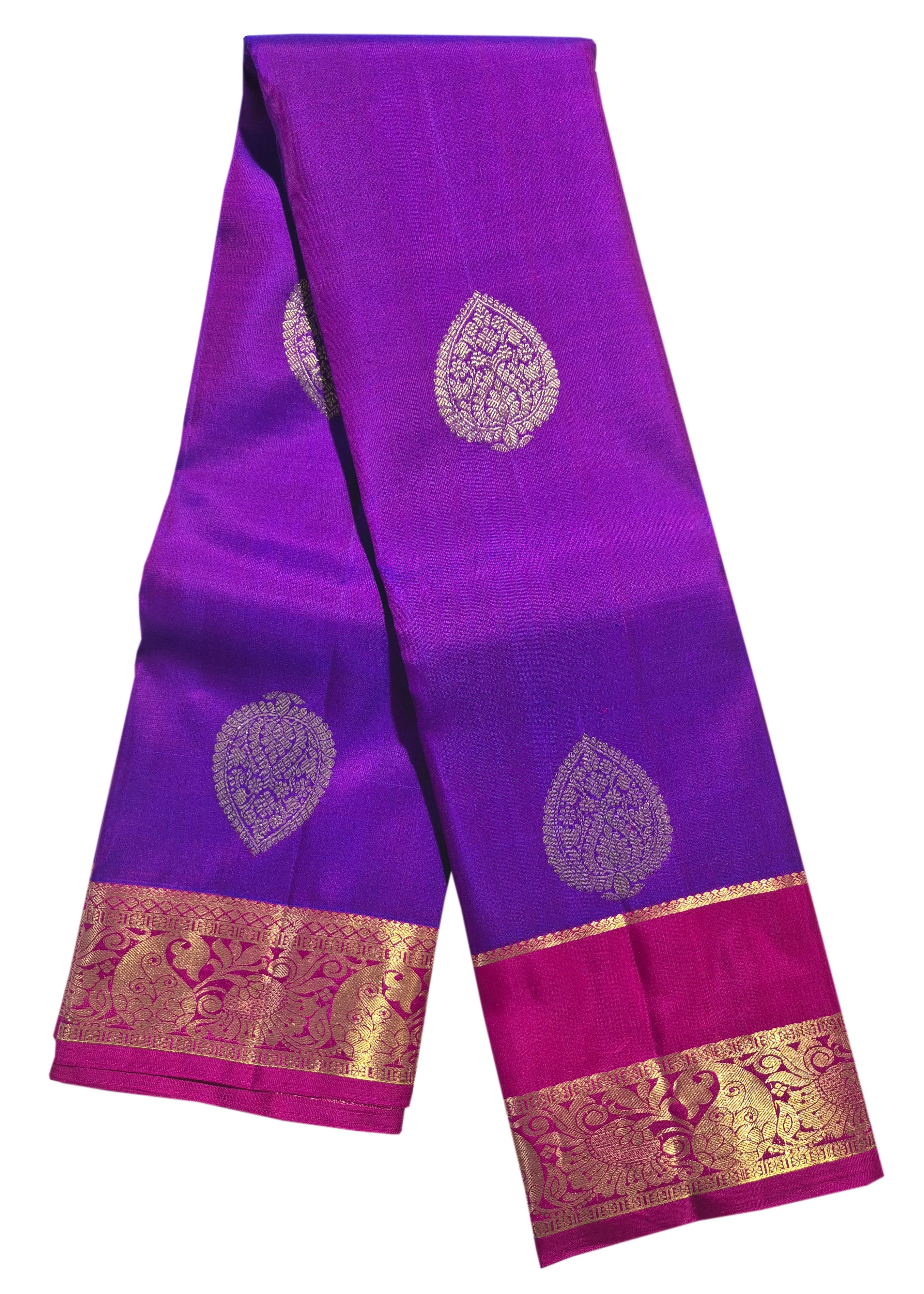 Kanchipuram Pure Silk Saree